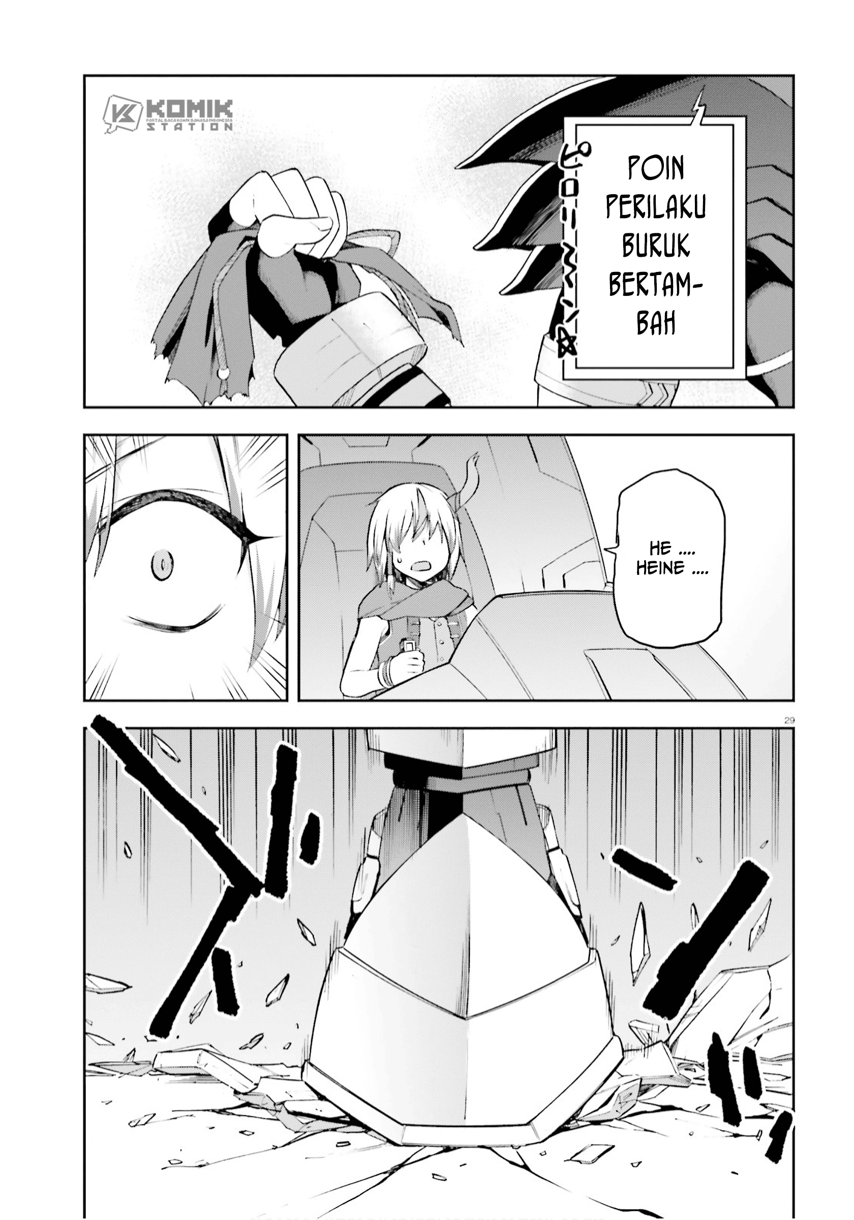 Sentouin, Hakenshimasu! Chapter 25 Gambar 30