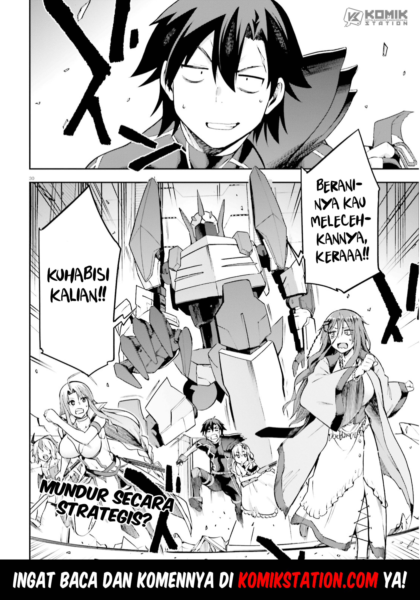 Sentouin, Hakenshimasu! Chapter 25 Gambar 31