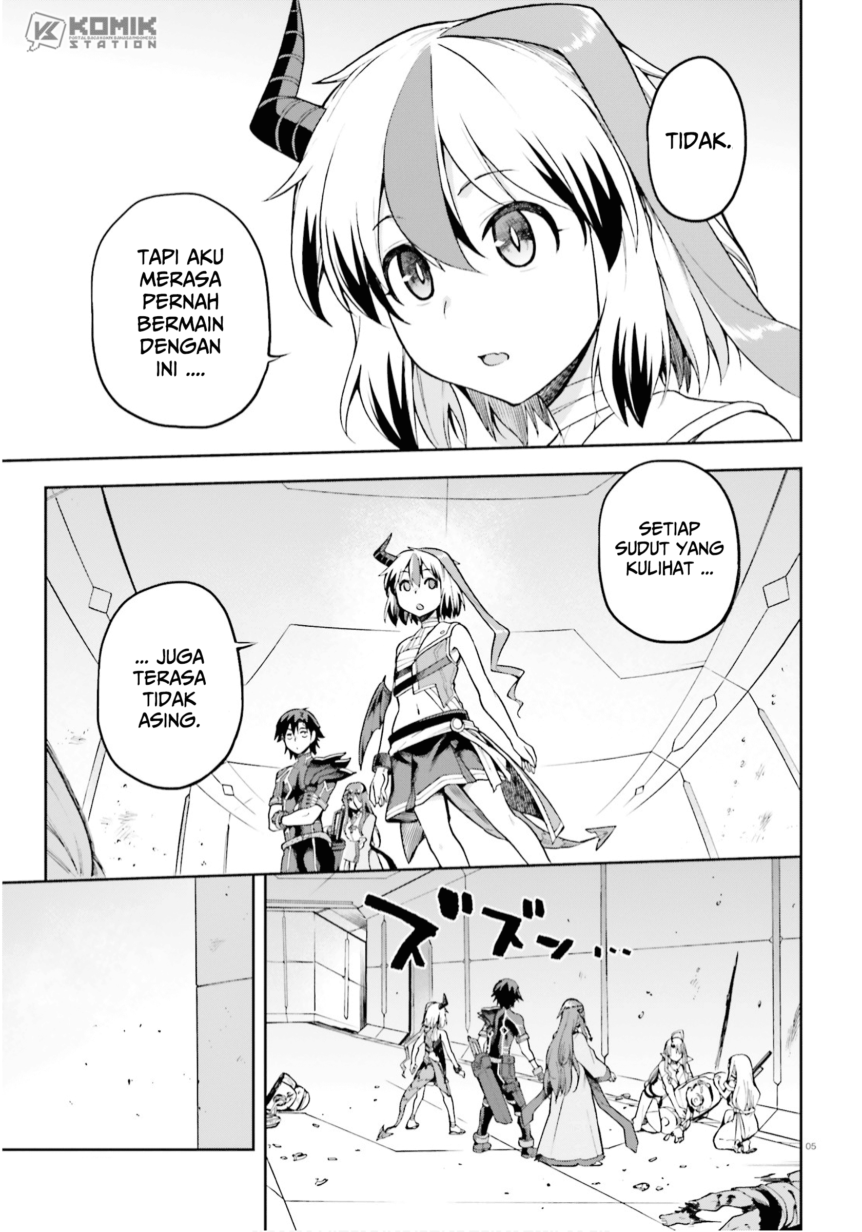 Sentouin, Hakenshimasu! Chapter 25 Gambar 7