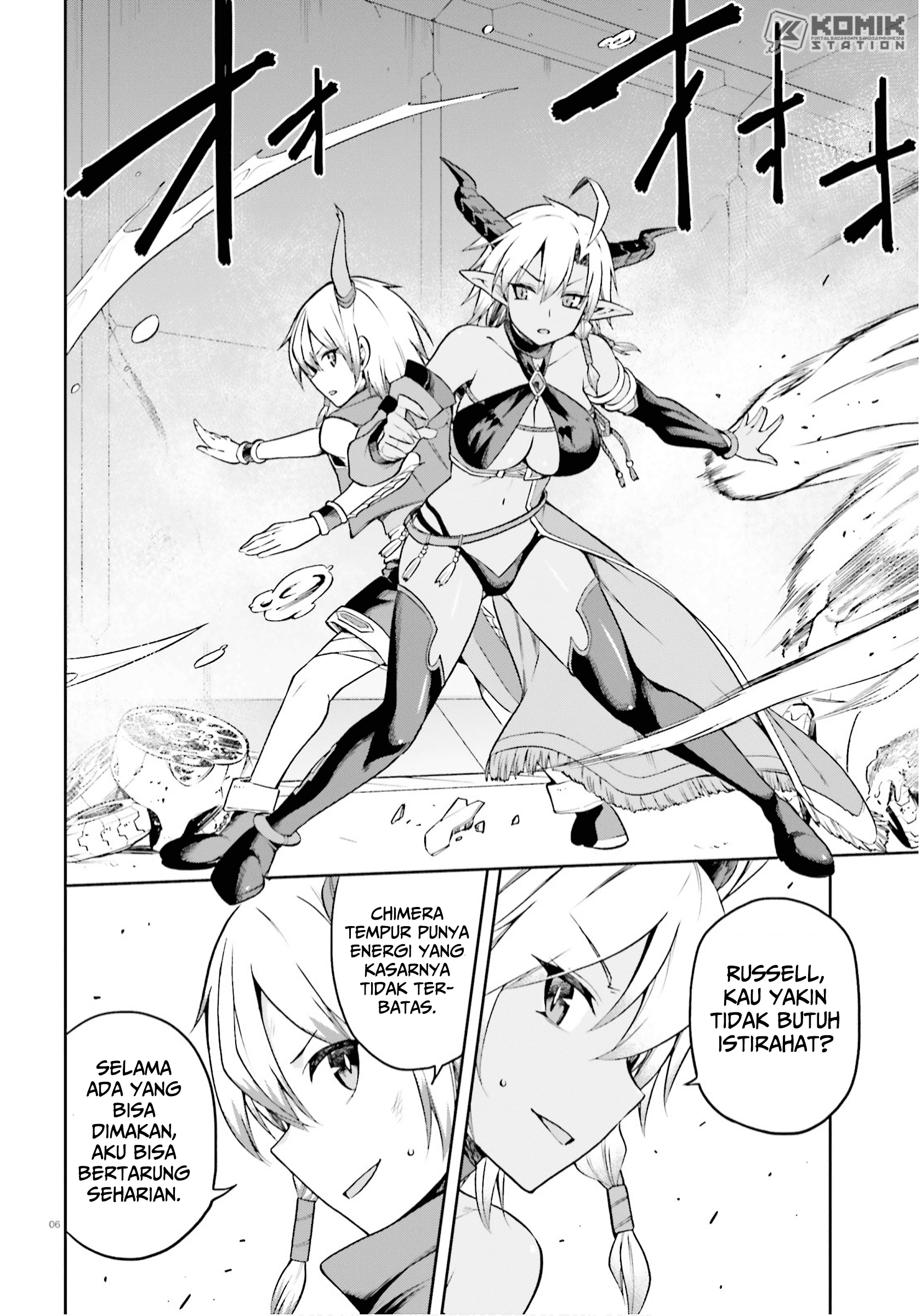 Sentouin, Hakenshimasu! Chapter 25 Gambar 8