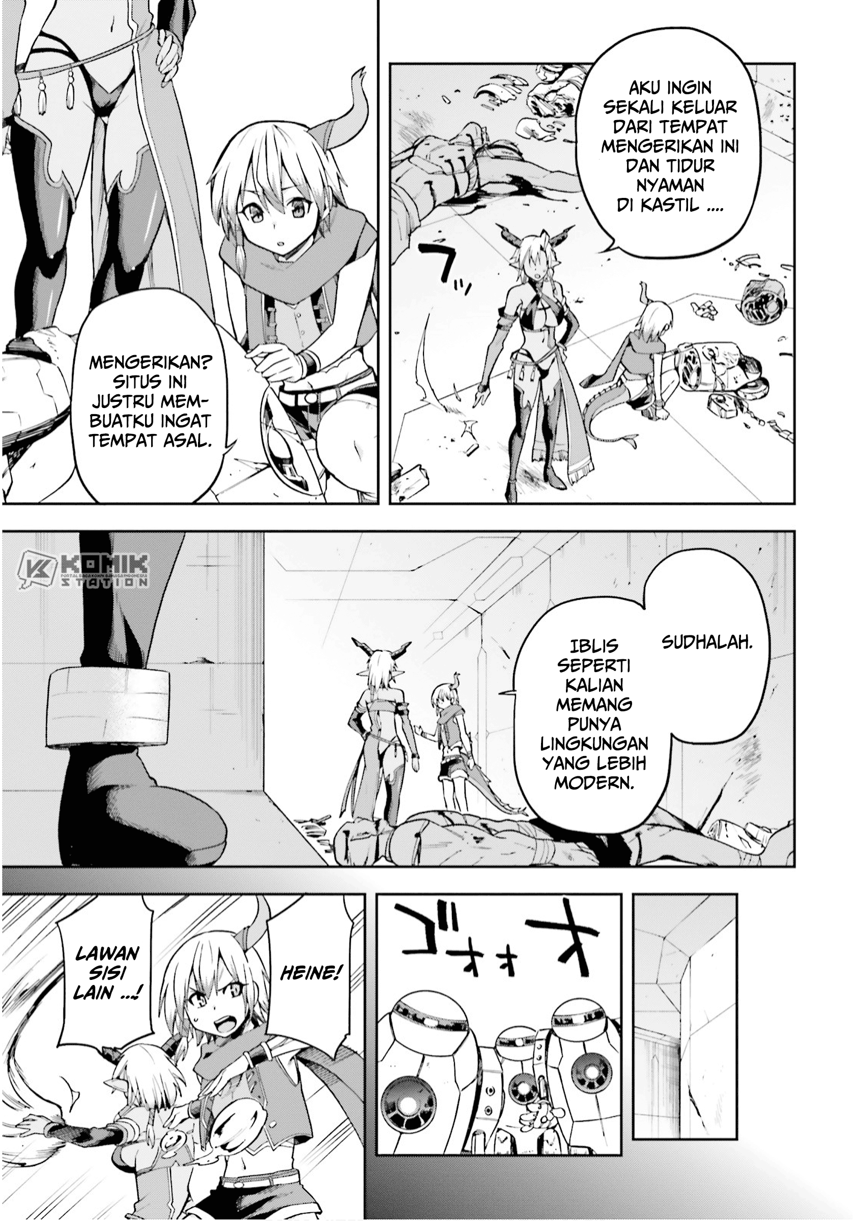 Sentouin, Hakenshimasu! Chapter 25 Gambar 9