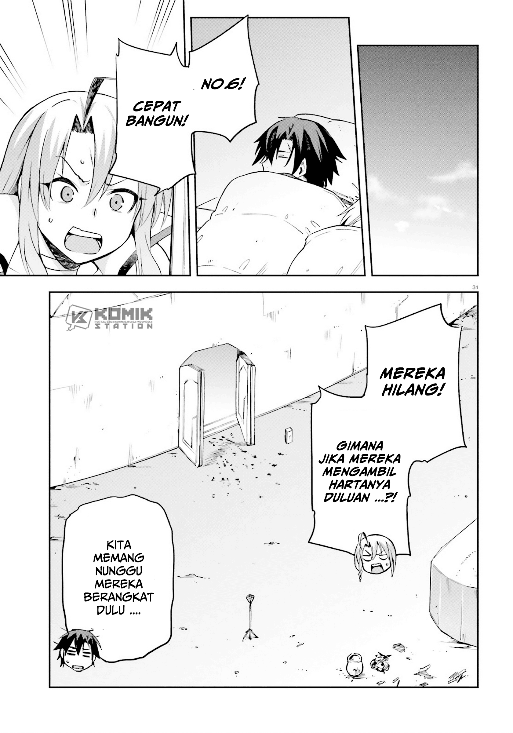 Sentouin, Hakenshimasu! Chapter 24 Gambar 33