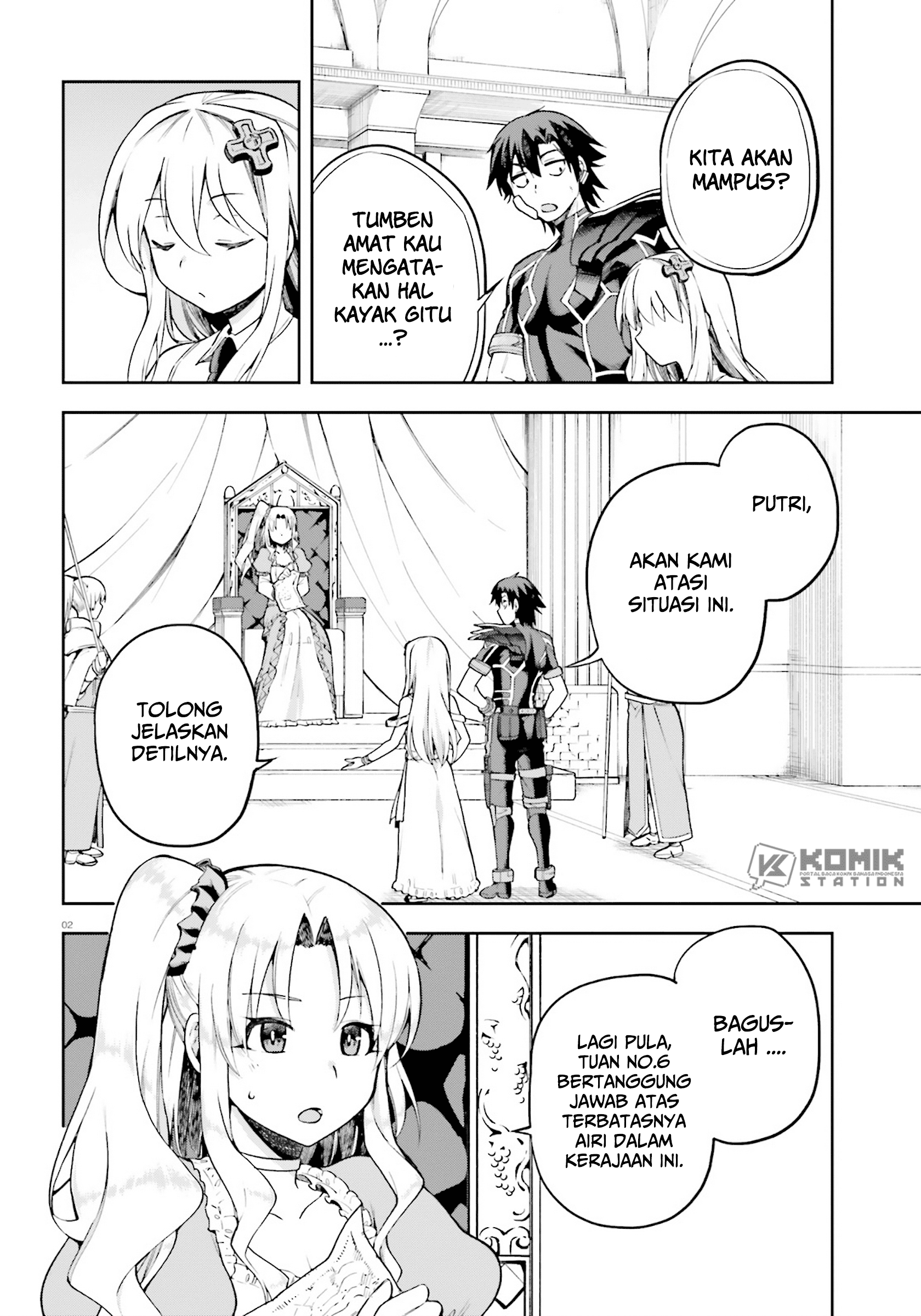 Sentouin, Hakenshimasu! Chapter 24 Gambar 4