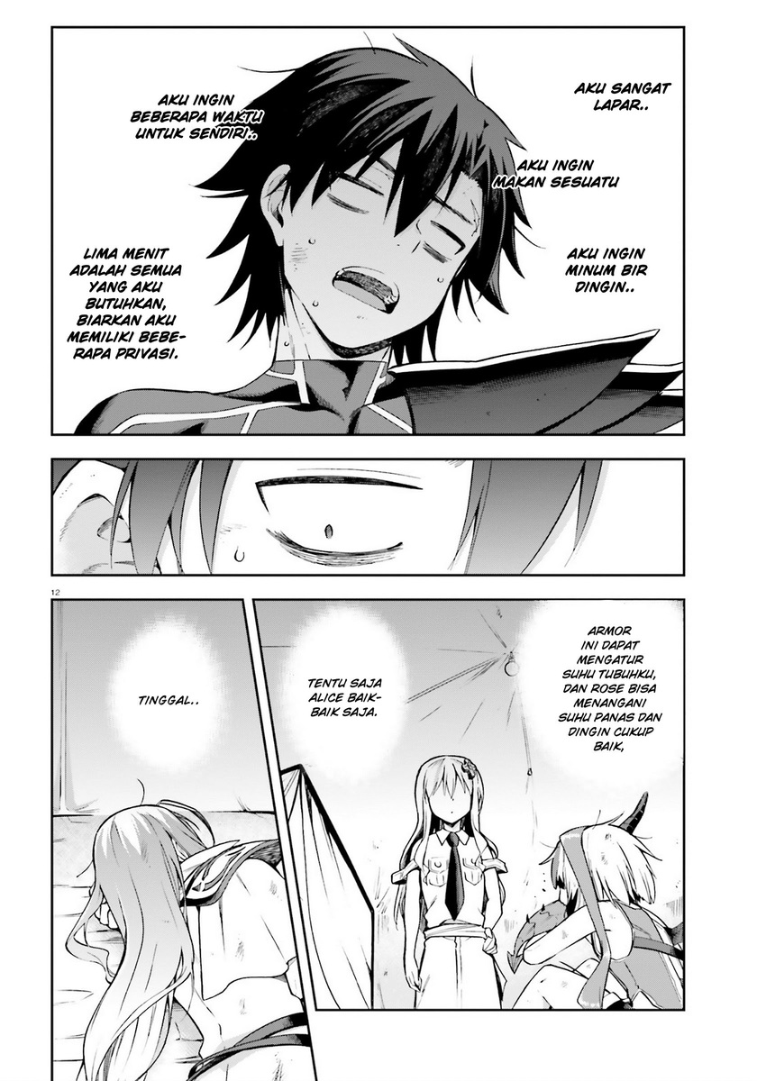 Sentouin, Hakenshimasu! Chapter 23 Gambar 13