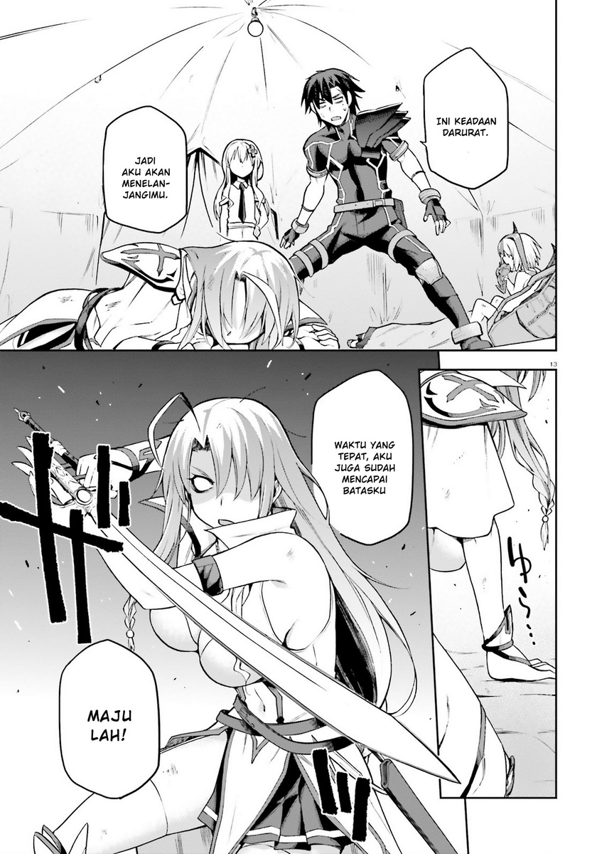 Sentouin, Hakenshimasu! Chapter 23 Gambar 14