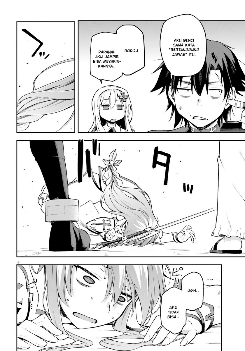 Sentouin, Hakenshimasu! Chapter 23 Gambar 17