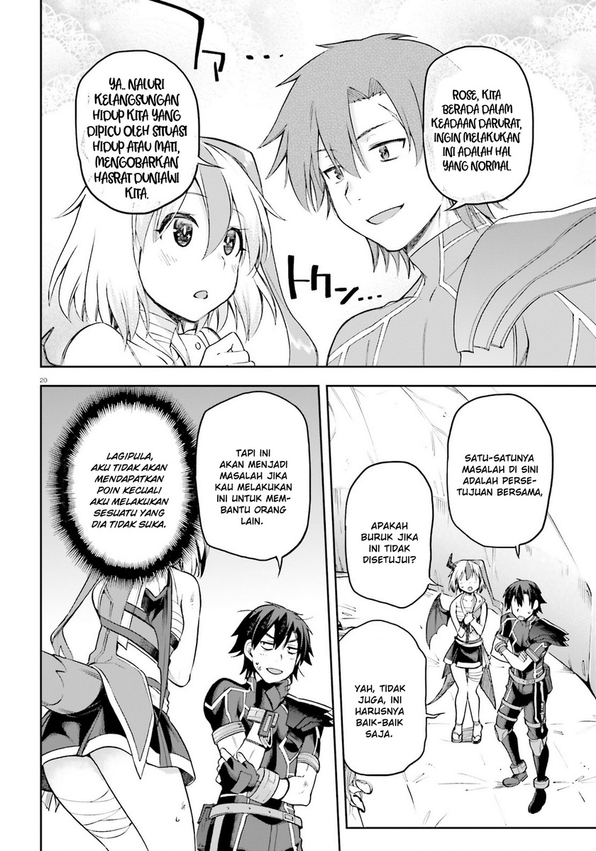 Sentouin, Hakenshimasu! Chapter 23 Gambar 21