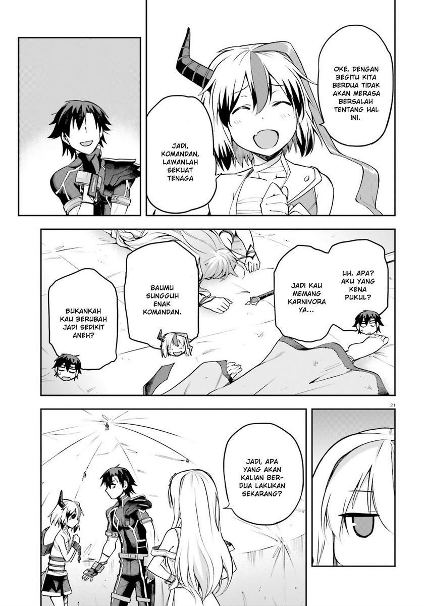 Sentouin, Hakenshimasu! Chapter 23 Gambar 22