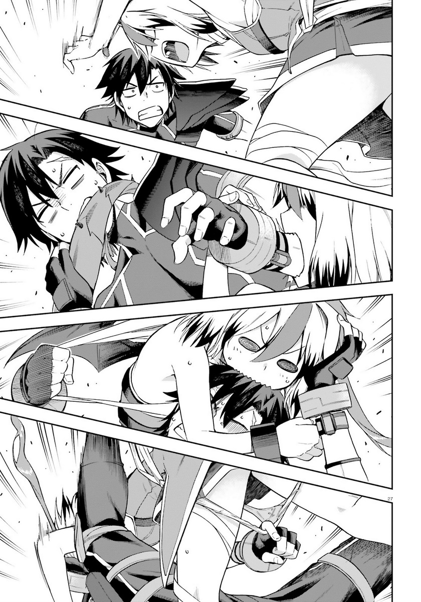 Sentouin, Hakenshimasu! Chapter 23 Gambar 28