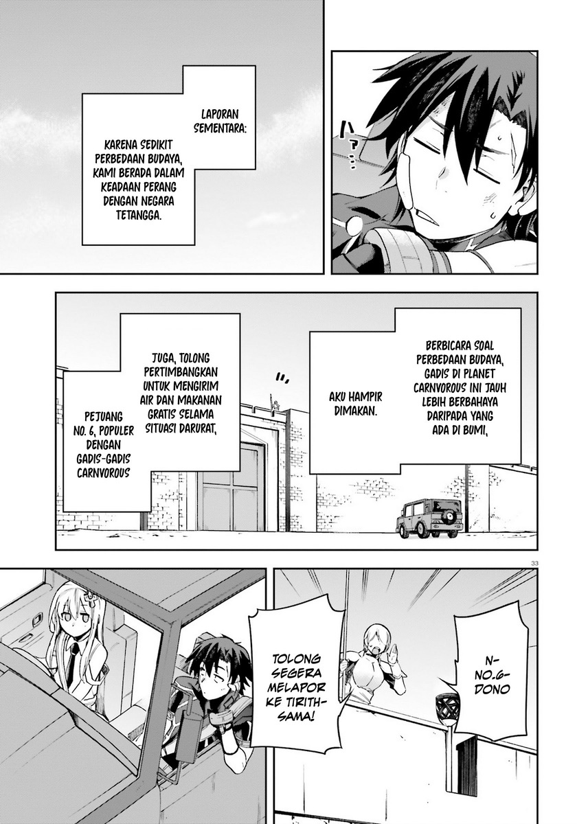 Sentouin, Hakenshimasu! Chapter 23 Gambar 33