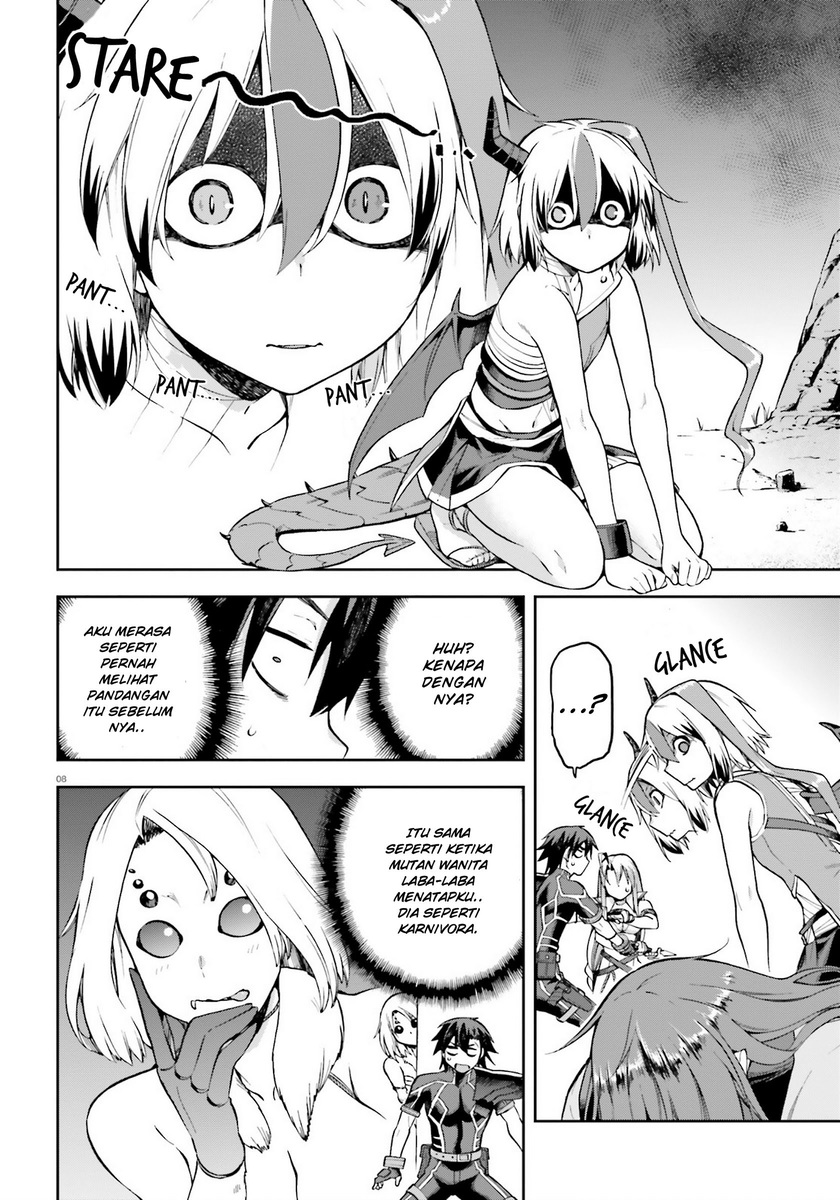 Sentouin, Hakenshimasu! Chapter 23 Gambar 9