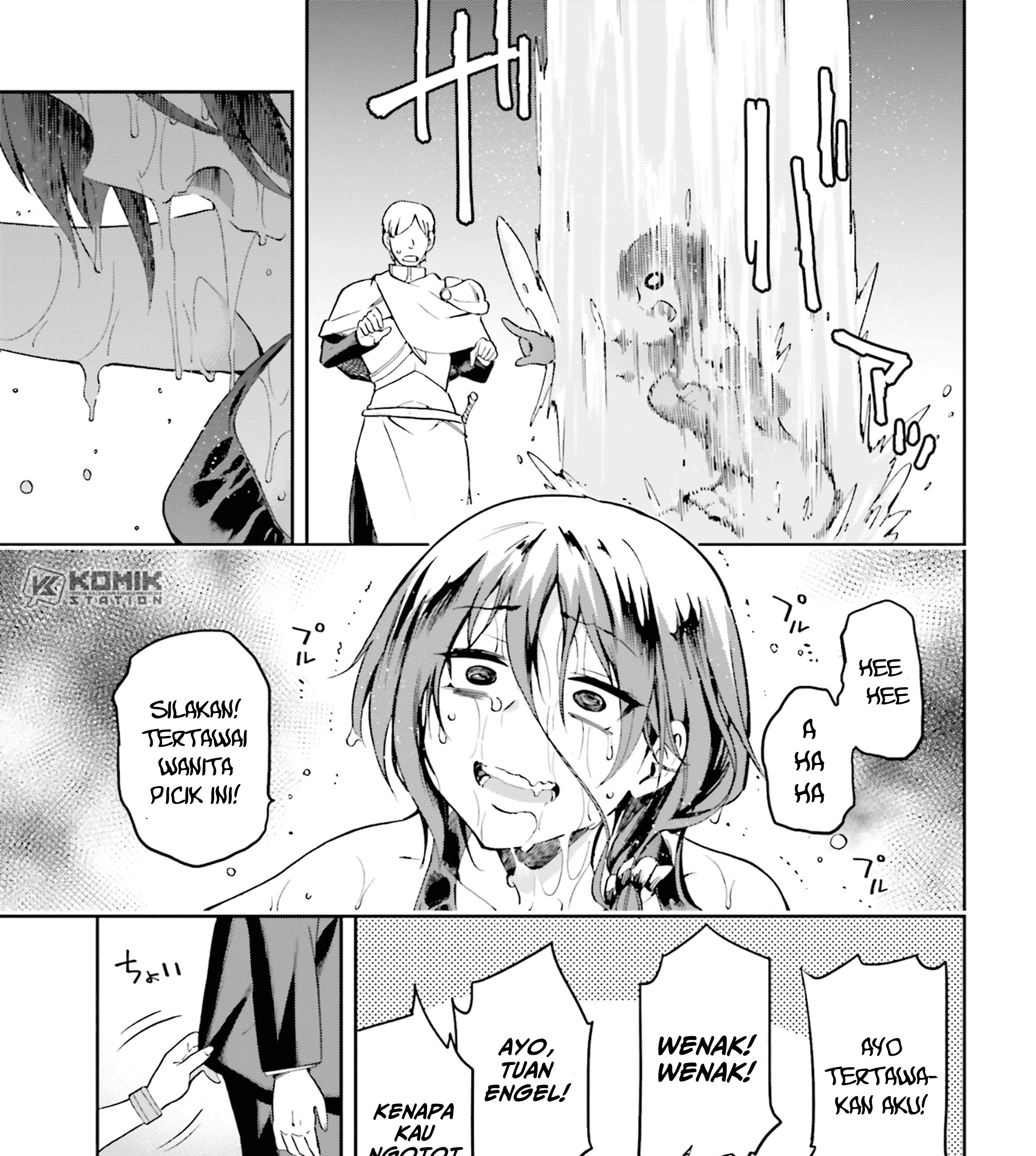 Sentouin, Hakenshimasu! Chapter 20 Gambar 20