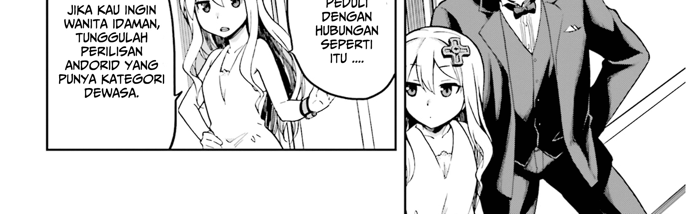 Sentouin, Hakenshimasu! Chapter 20 Gambar 23