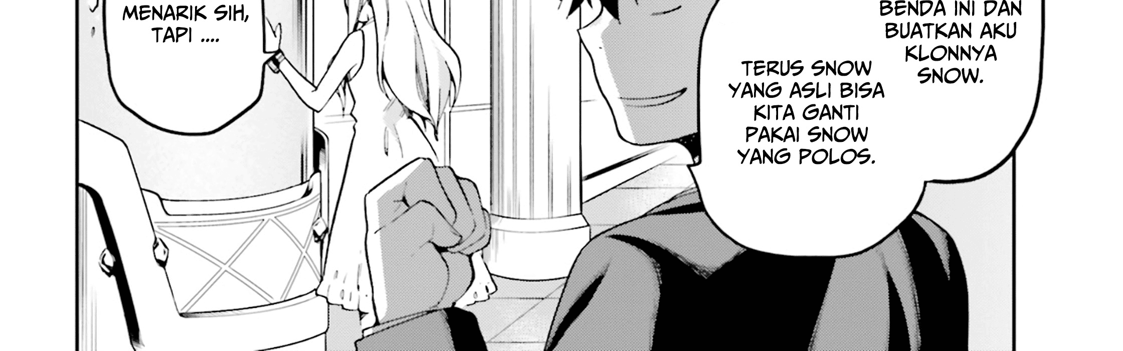 Sentouin, Hakenshimasu! Chapter 20 Gambar 27