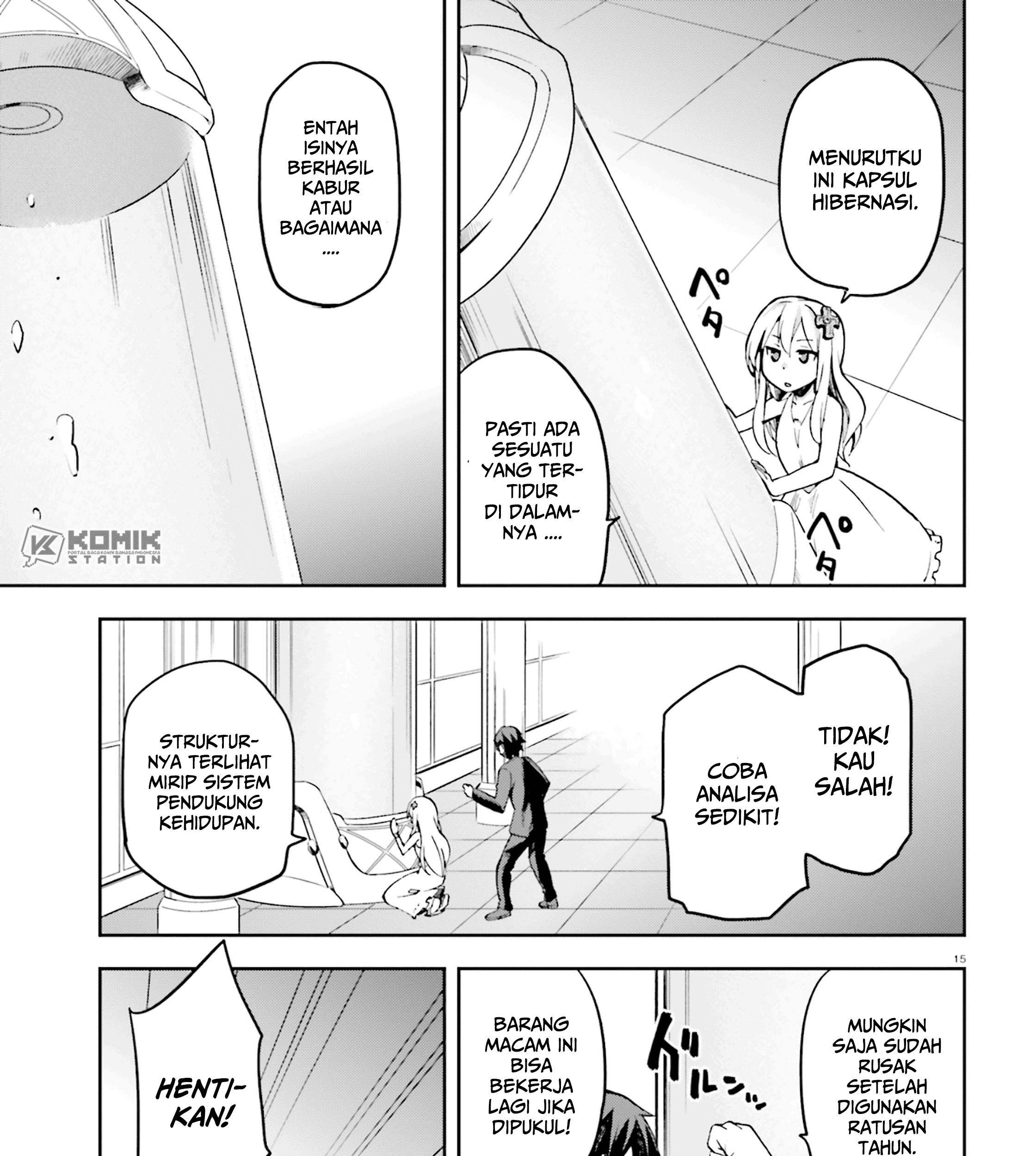 Sentouin, Hakenshimasu! Chapter 20 Gambar 28