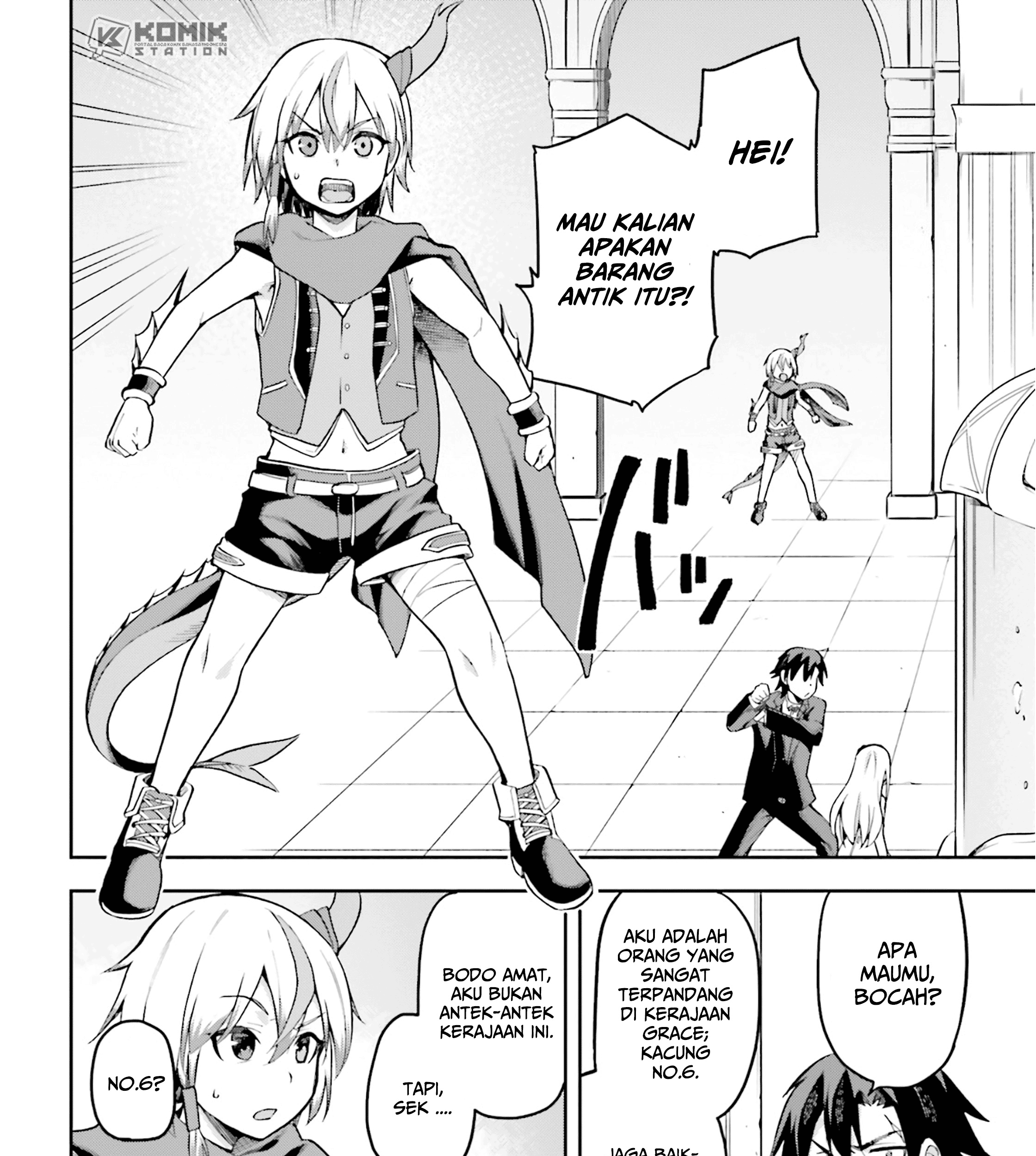 Sentouin, Hakenshimasu! Chapter 20 Gambar 30