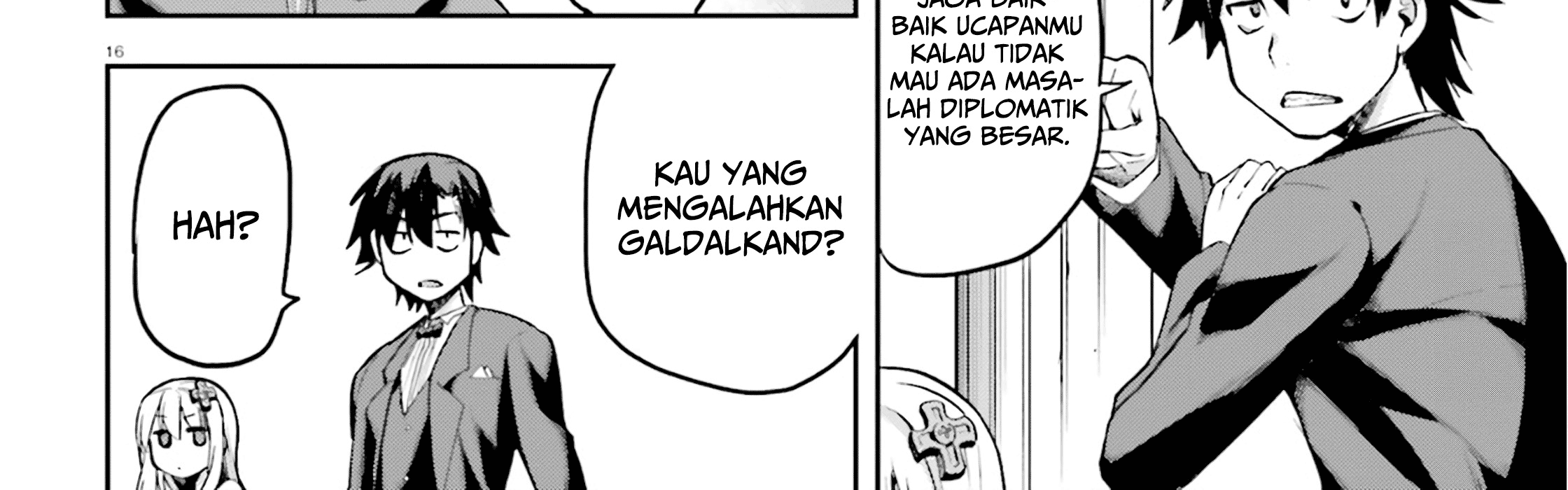 Sentouin, Hakenshimasu! Chapter 20 Gambar 31