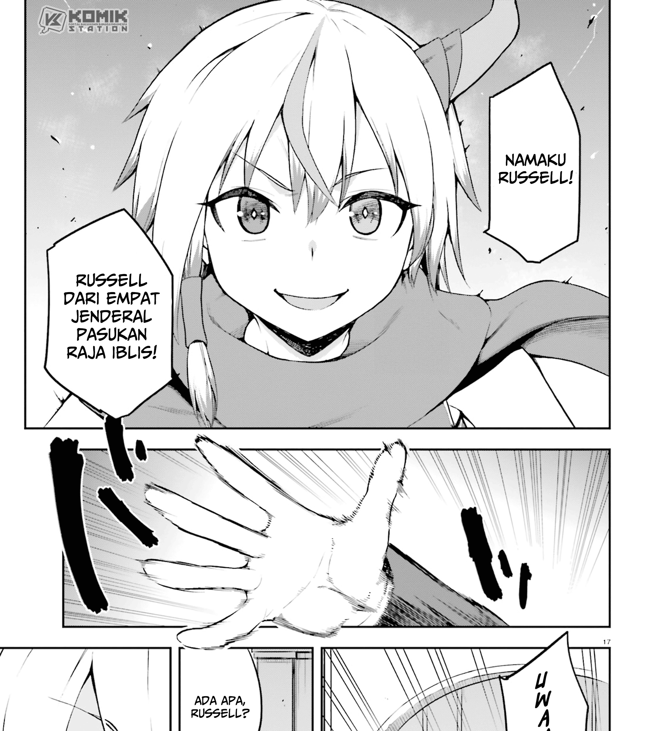 Sentouin, Hakenshimasu! Chapter 20 Gambar 32