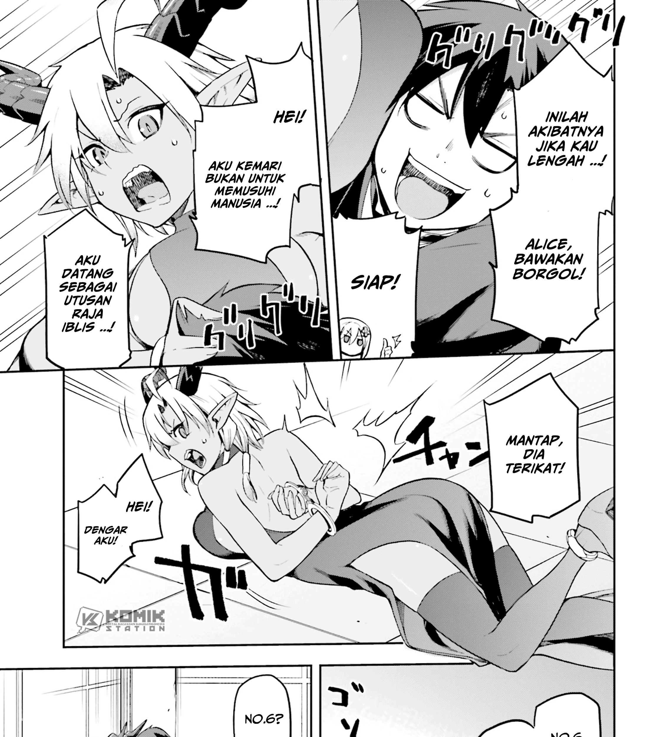 Sentouin, Hakenshimasu! Chapter 20 Gambar 36