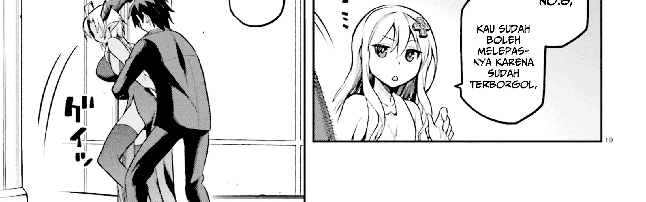 Sentouin, Hakenshimasu! Chapter 20 Gambar 37