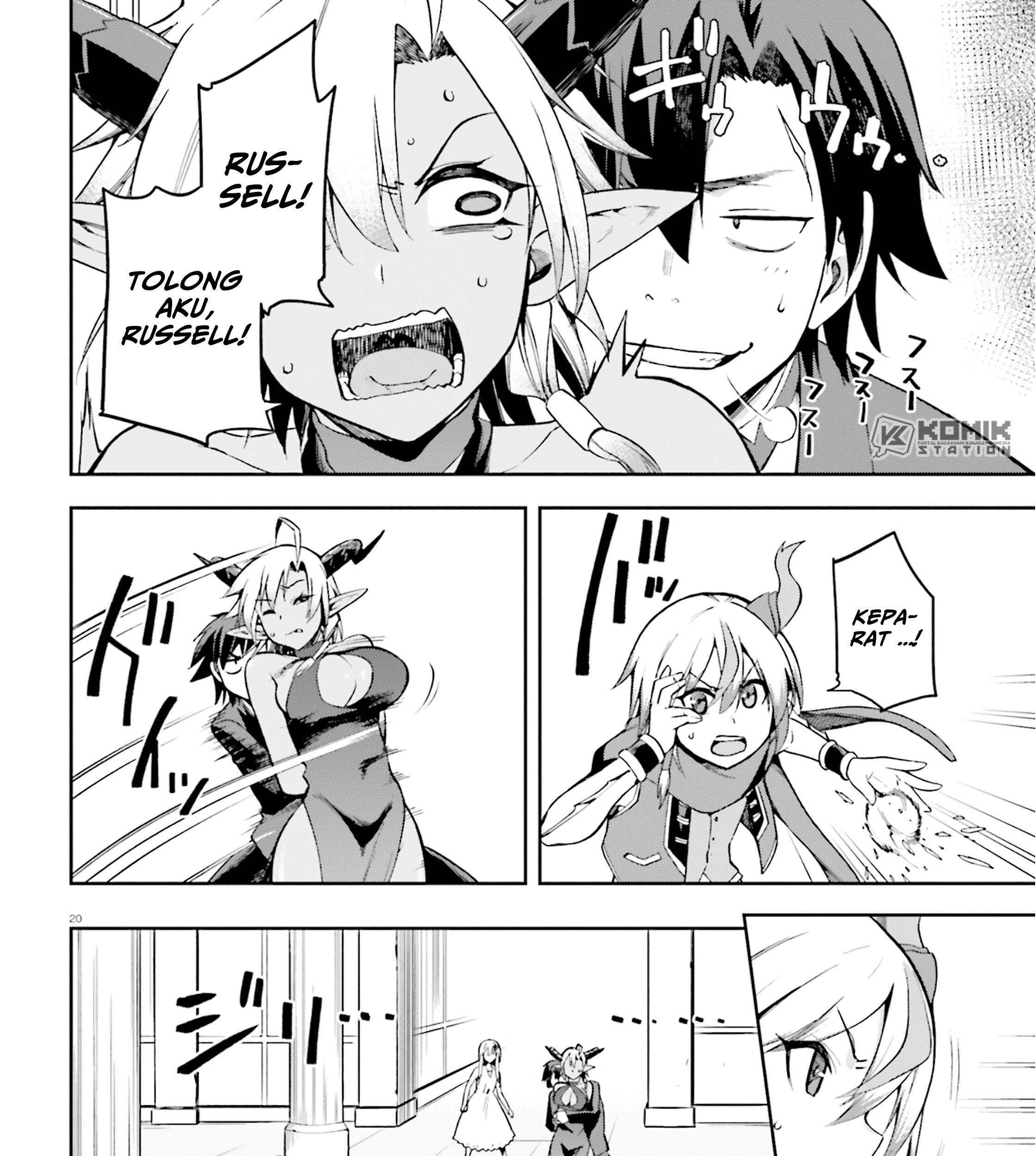 Sentouin, Hakenshimasu! Chapter 20 Gambar 38