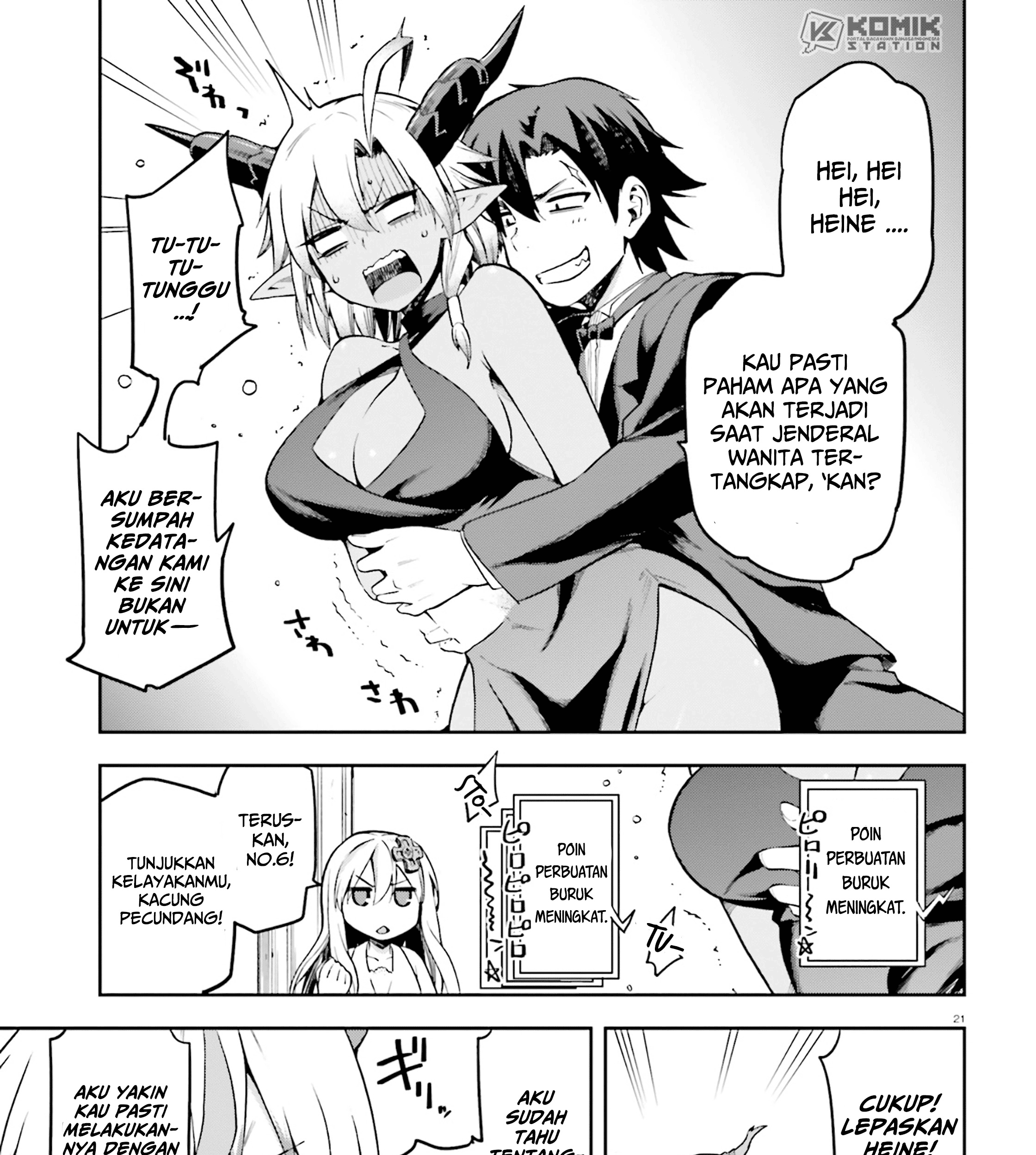 Sentouin, Hakenshimasu! Chapter 20 Gambar 40