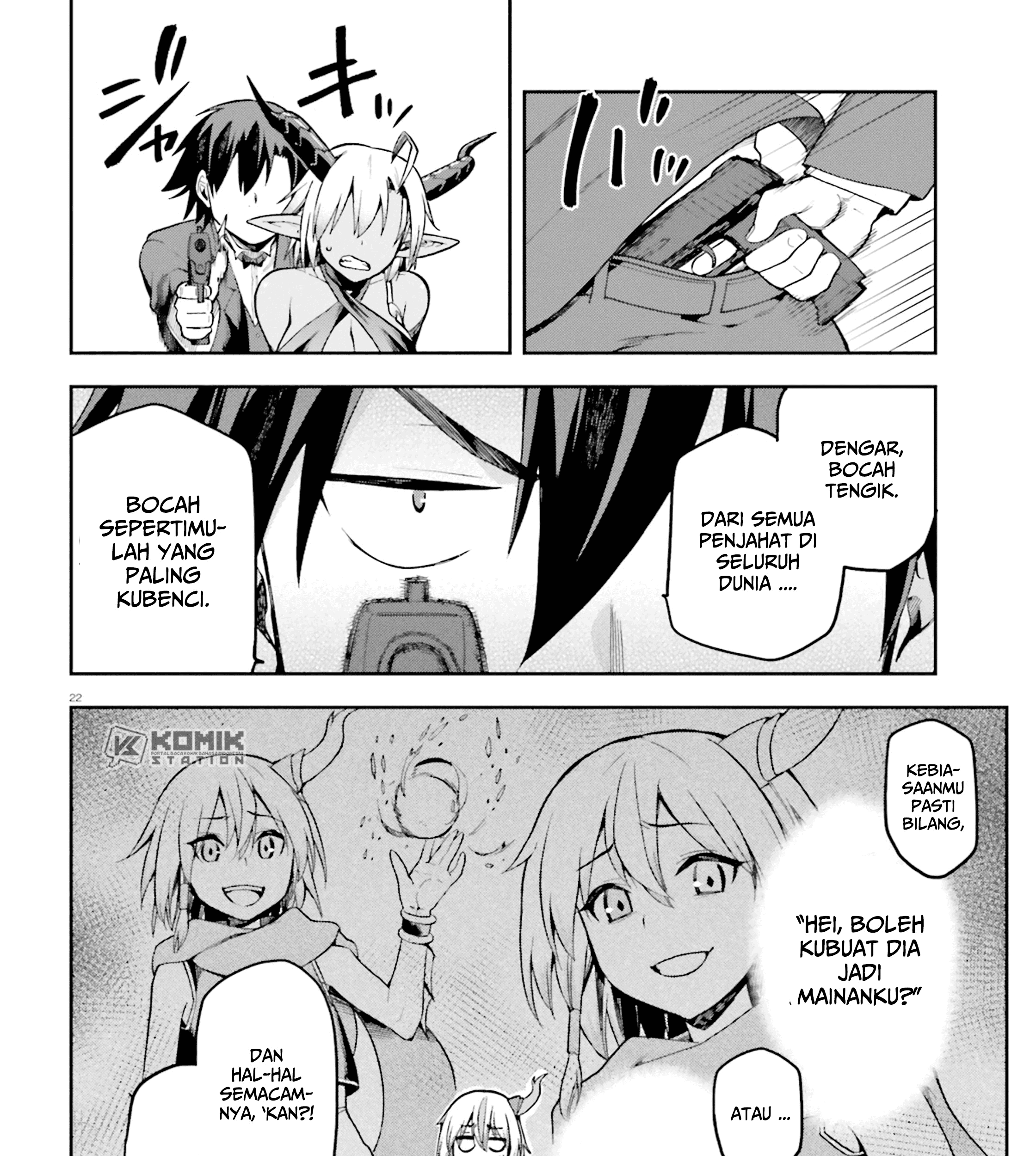 Sentouin, Hakenshimasu! Chapter 20 Gambar 43