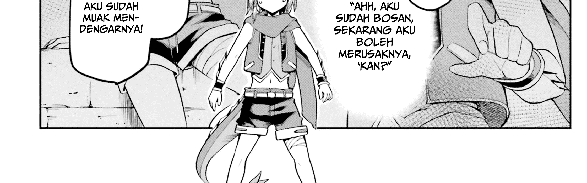 Sentouin, Hakenshimasu! Chapter 20 Gambar 44