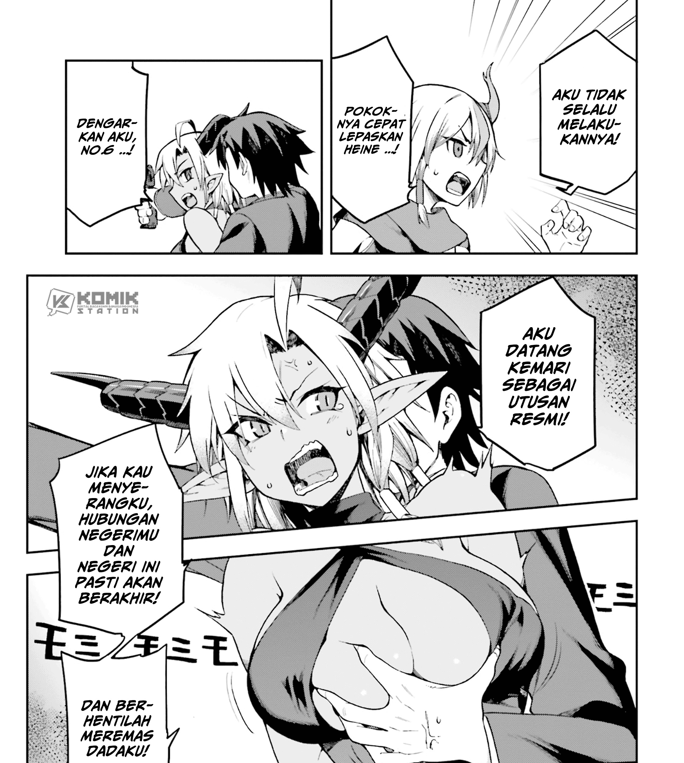 Sentouin, Hakenshimasu! Chapter 20 Gambar 45