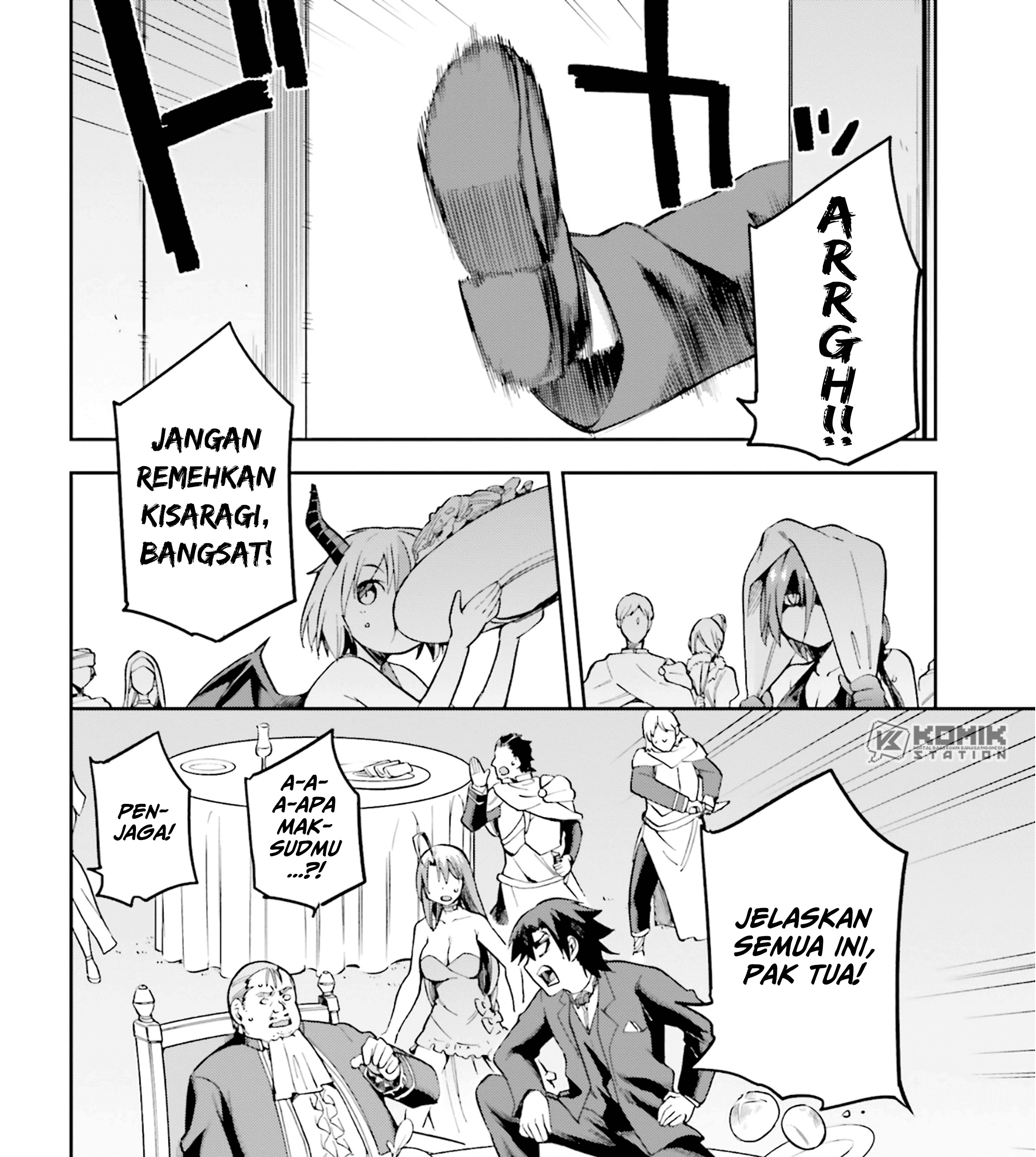 Sentouin, Hakenshimasu! Chapter 20 Gambar 47