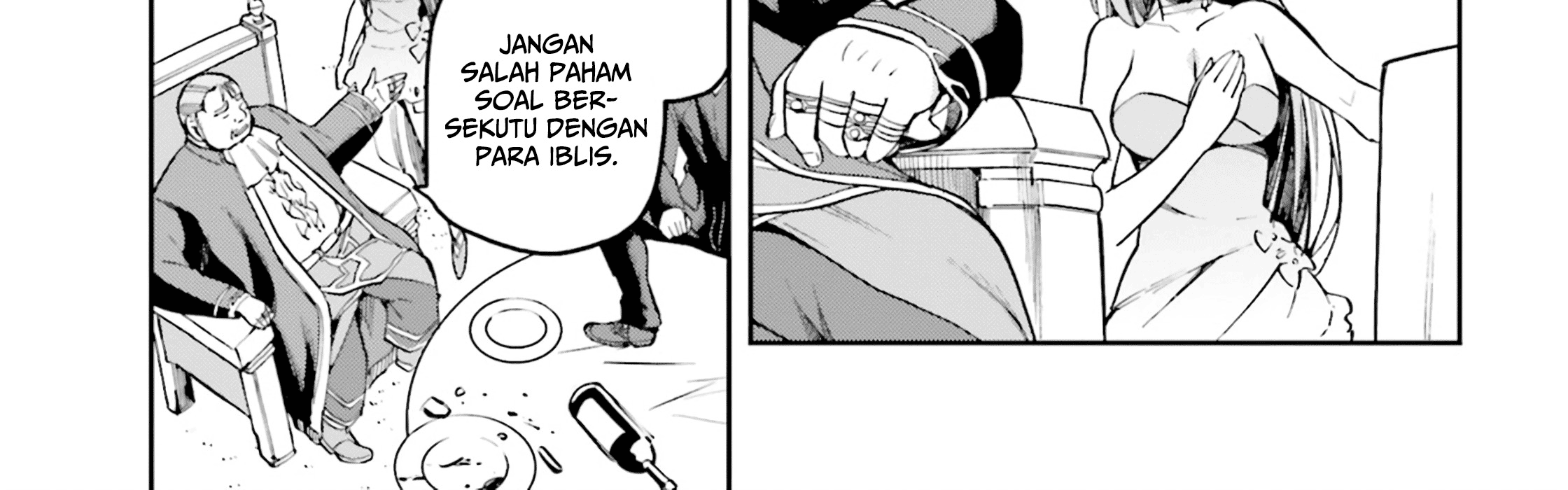 Sentouin, Hakenshimasu! Chapter 20 Gambar 50