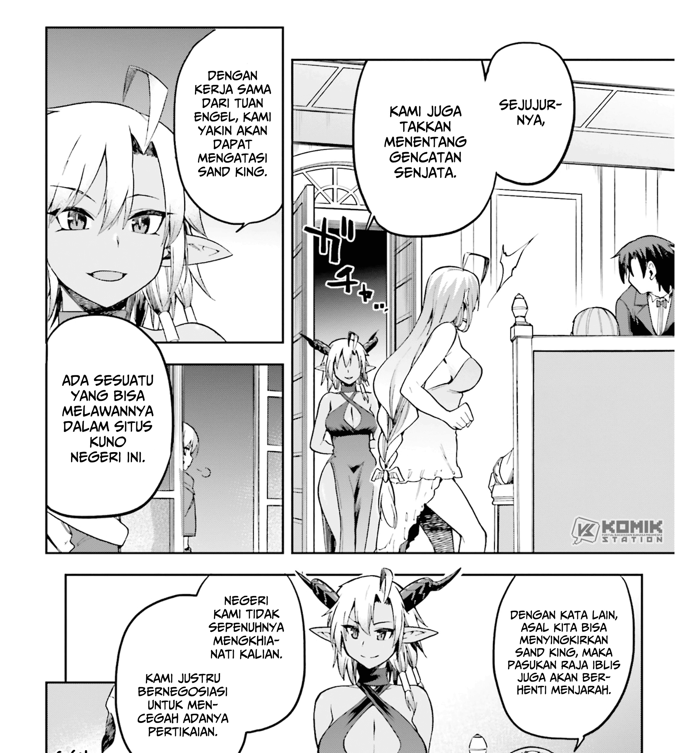 Sentouin, Hakenshimasu! Chapter 20 Gambar 55