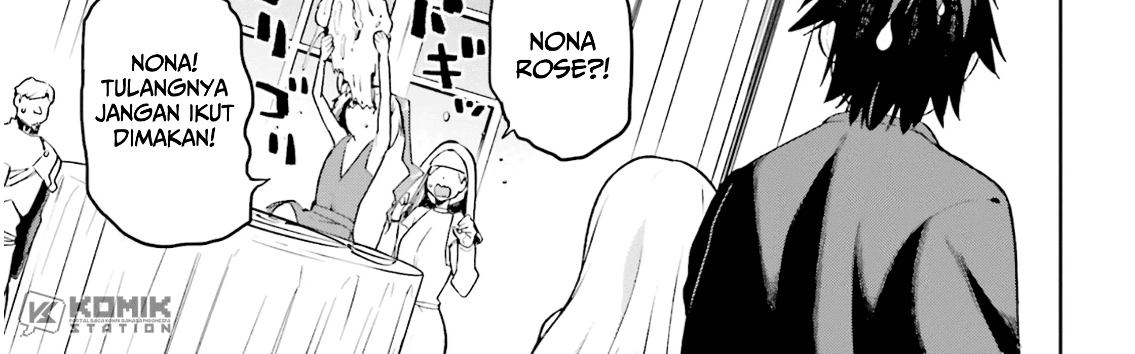 Sentouin, Hakenshimasu! Chapter 20 Gambar 3