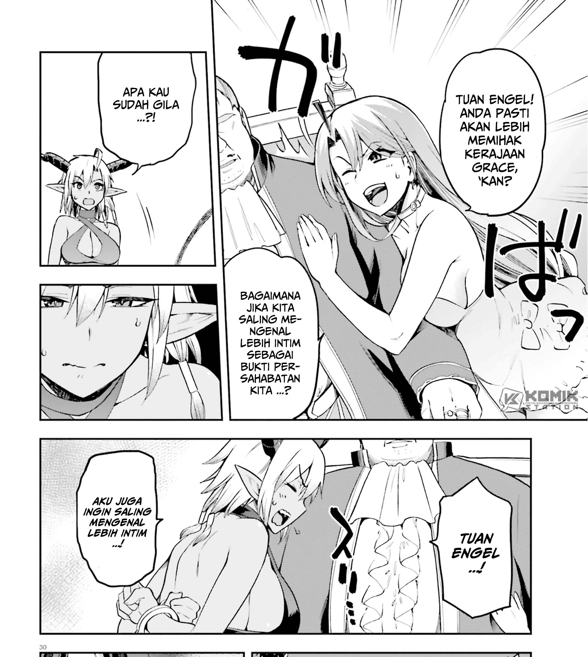 Sentouin, Hakenshimasu! Chapter 20 Gambar 59