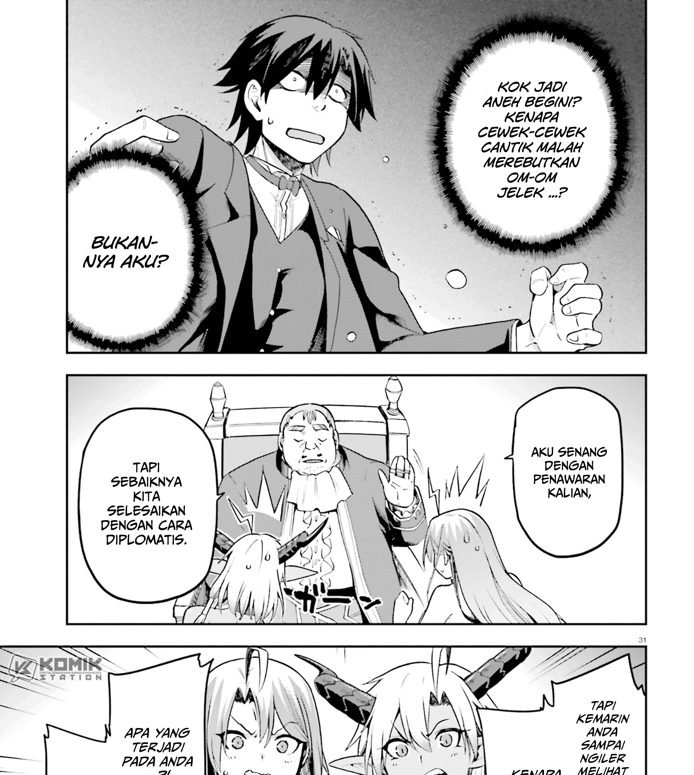 Sentouin, Hakenshimasu! Chapter 20 Gambar 61