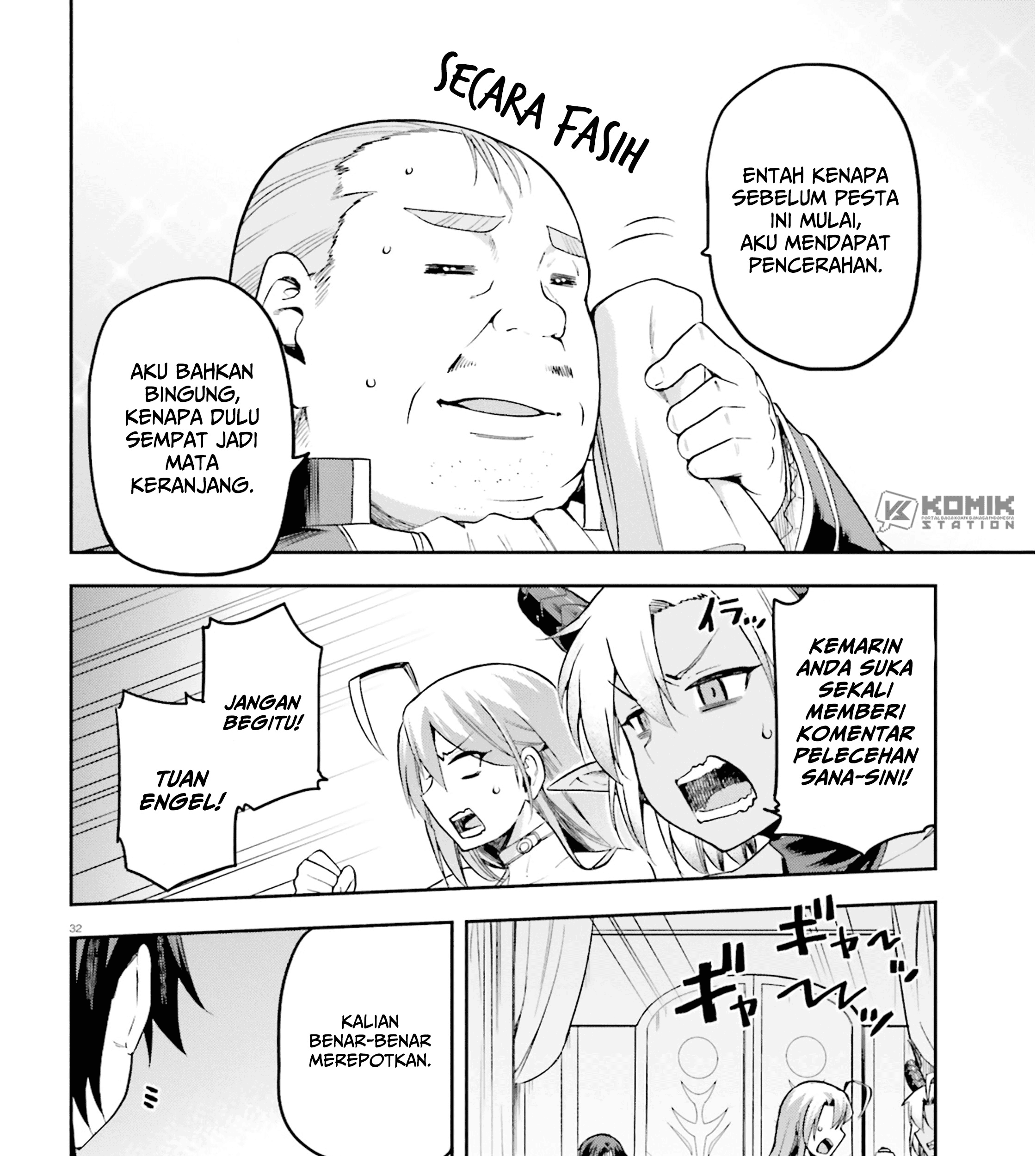 Sentouin, Hakenshimasu! Chapter 20 Gambar 63