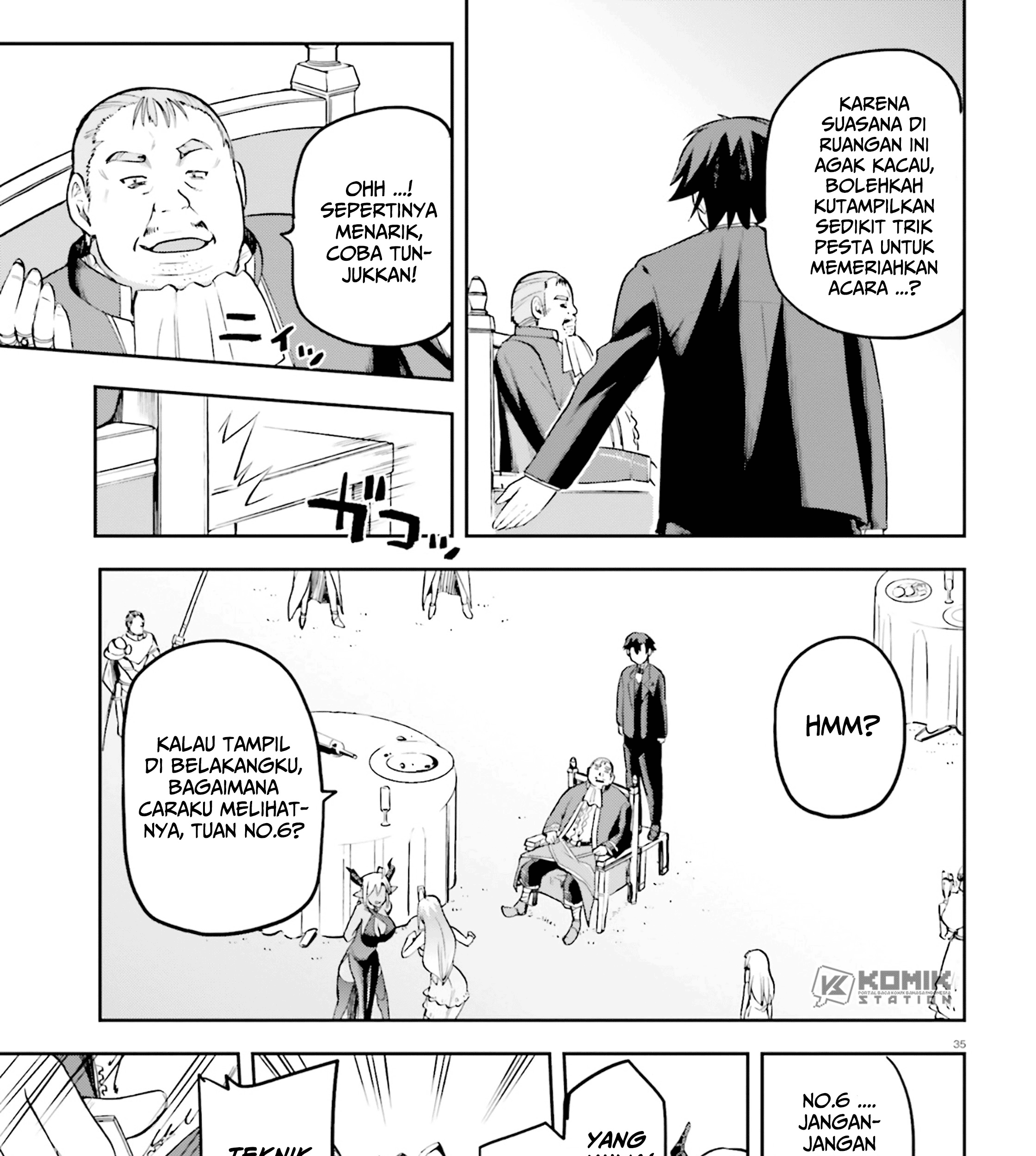 Sentouin, Hakenshimasu! Chapter 20 Gambar 69