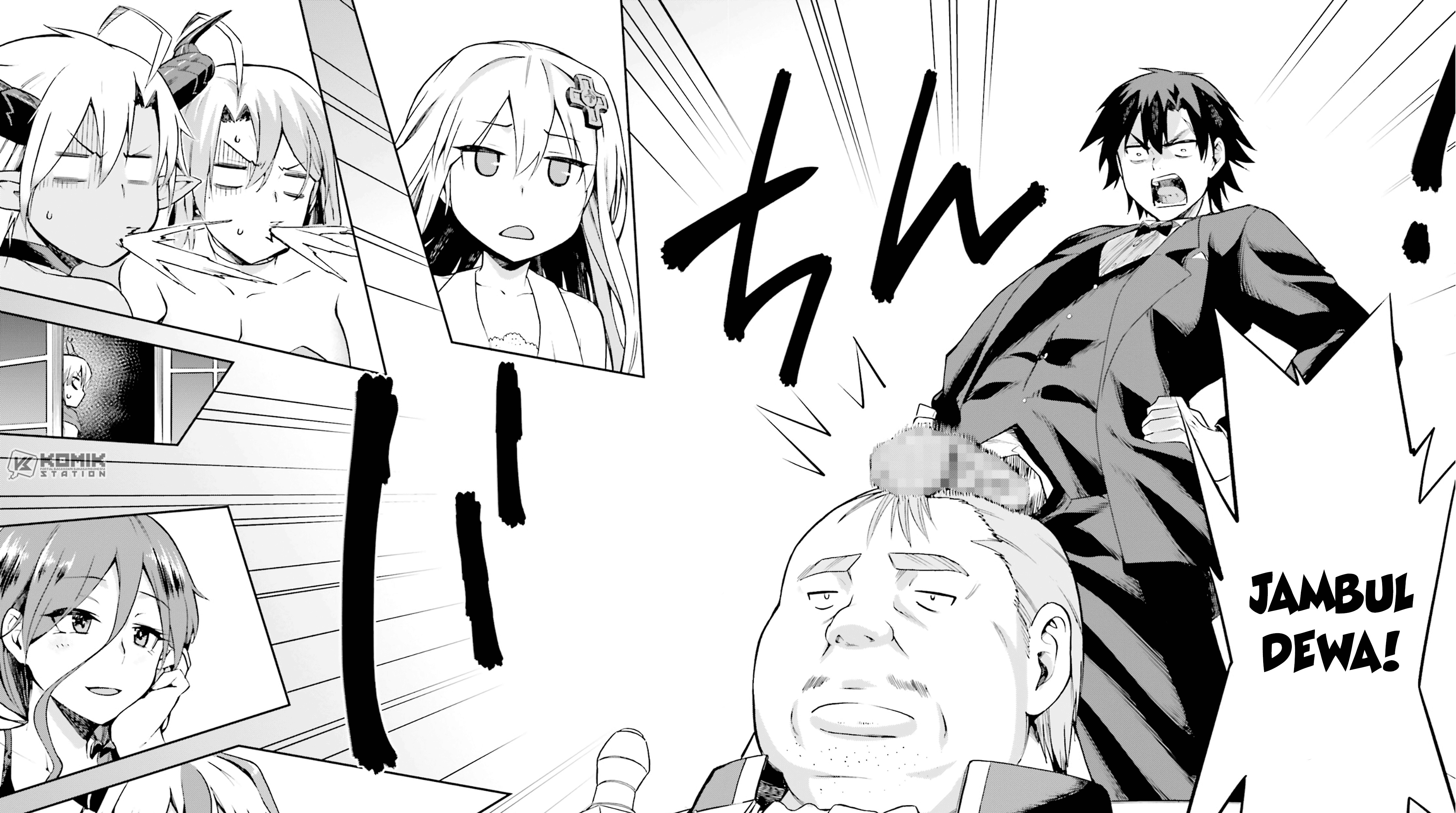 Sentouin, Hakenshimasu! Chapter 20 Gambar 71