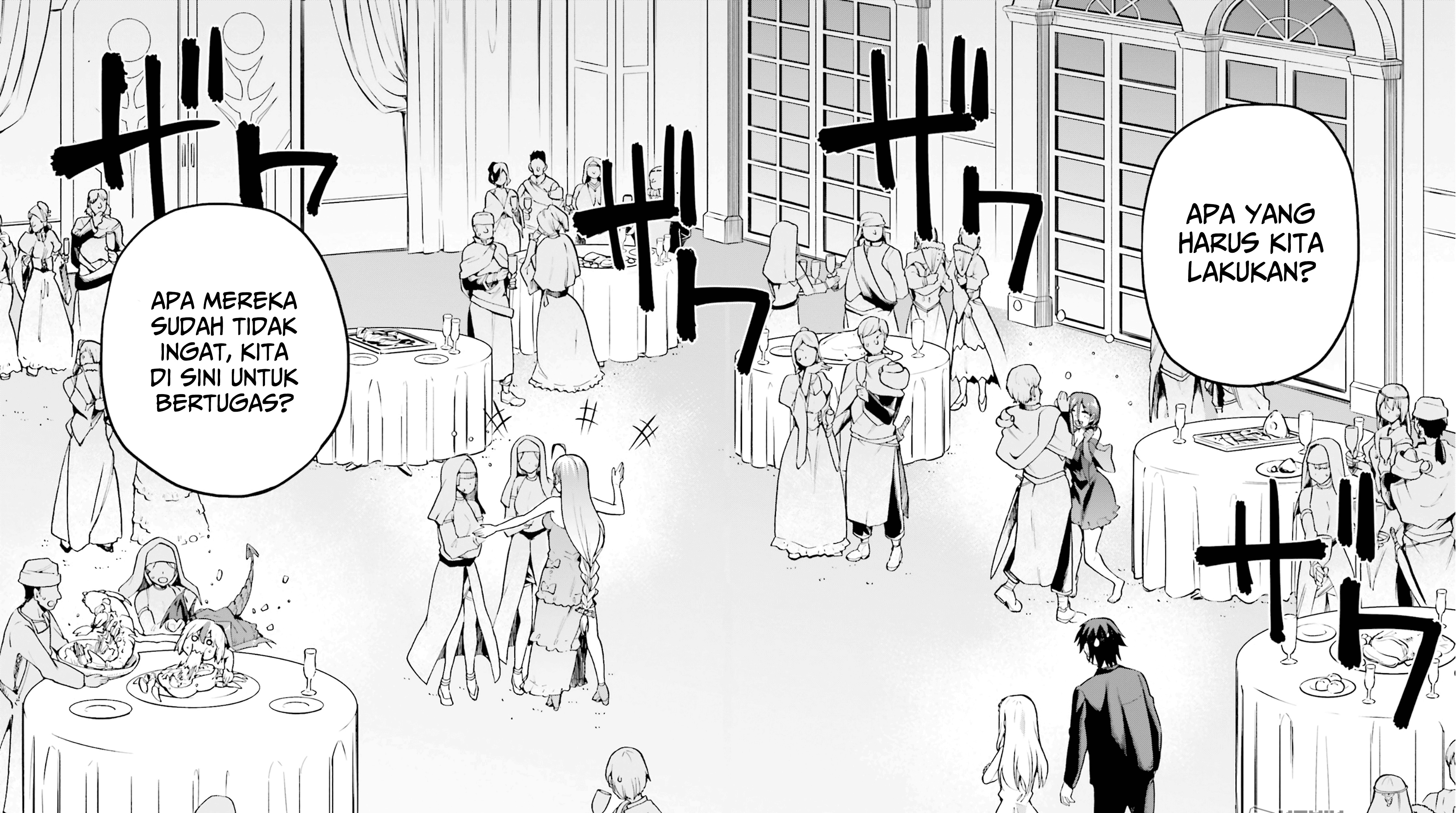 Sentouin, Hakenshimasu! Chapter 20 Gambar 4