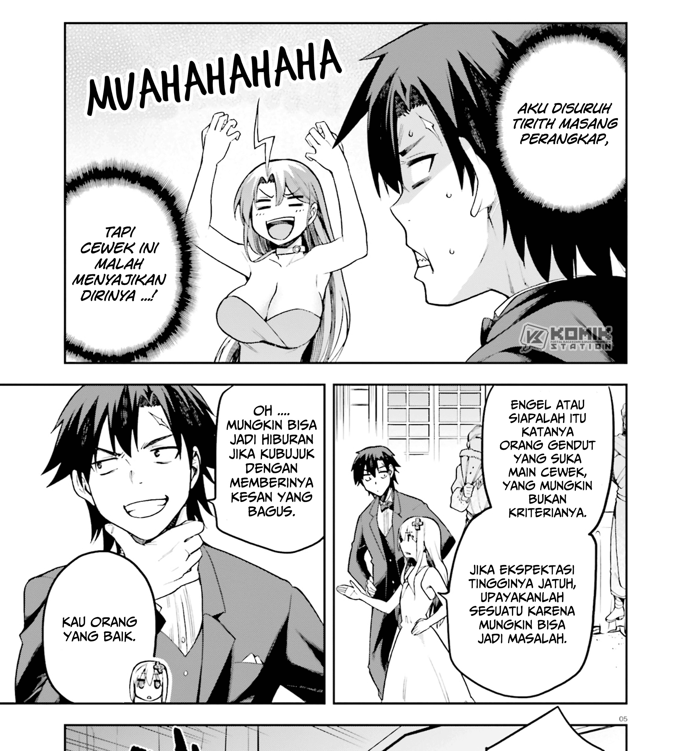 Sentouin, Hakenshimasu! Chapter 20 Gambar 8