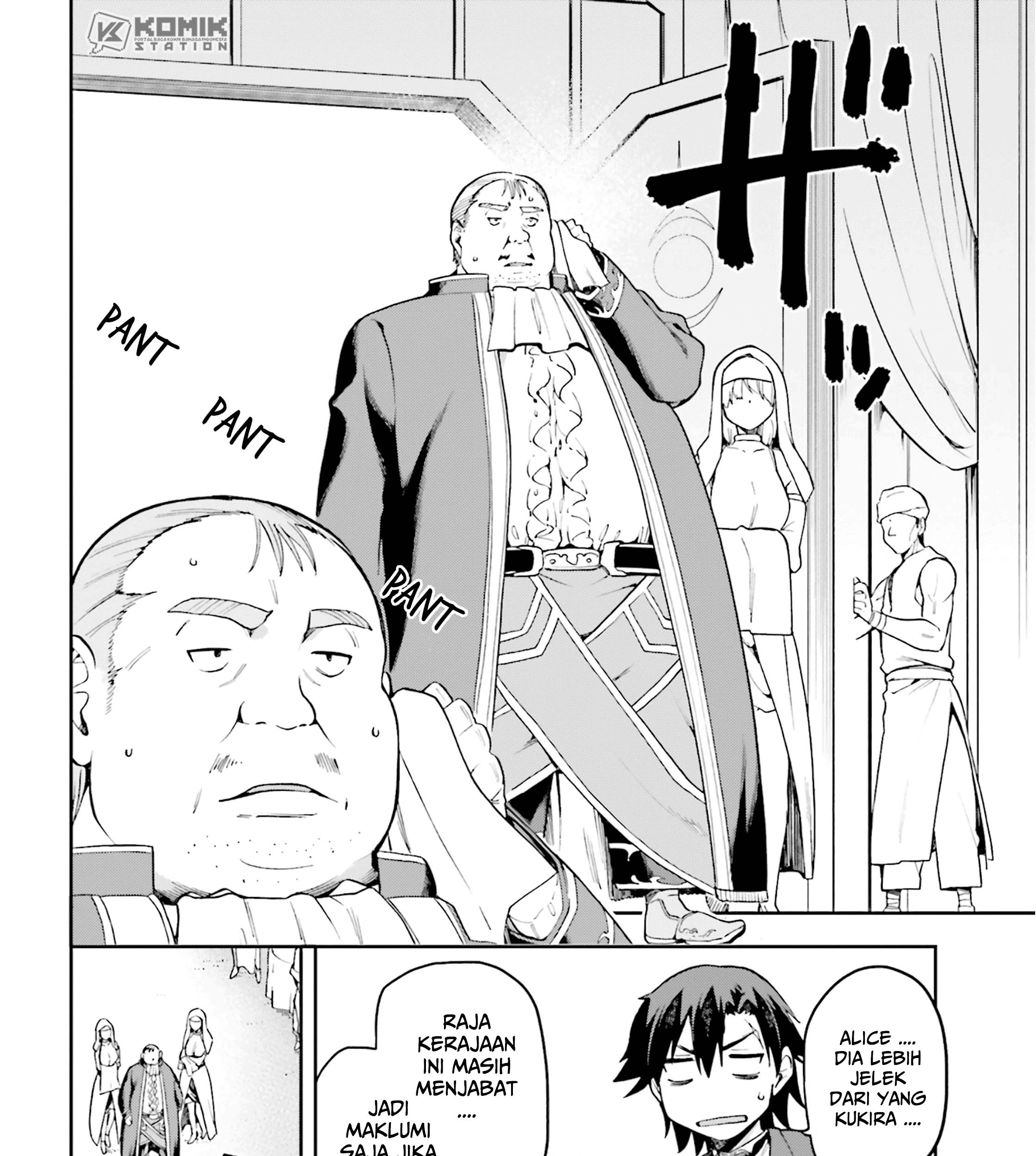 Sentouin, Hakenshimasu! Chapter 20 Gambar 10