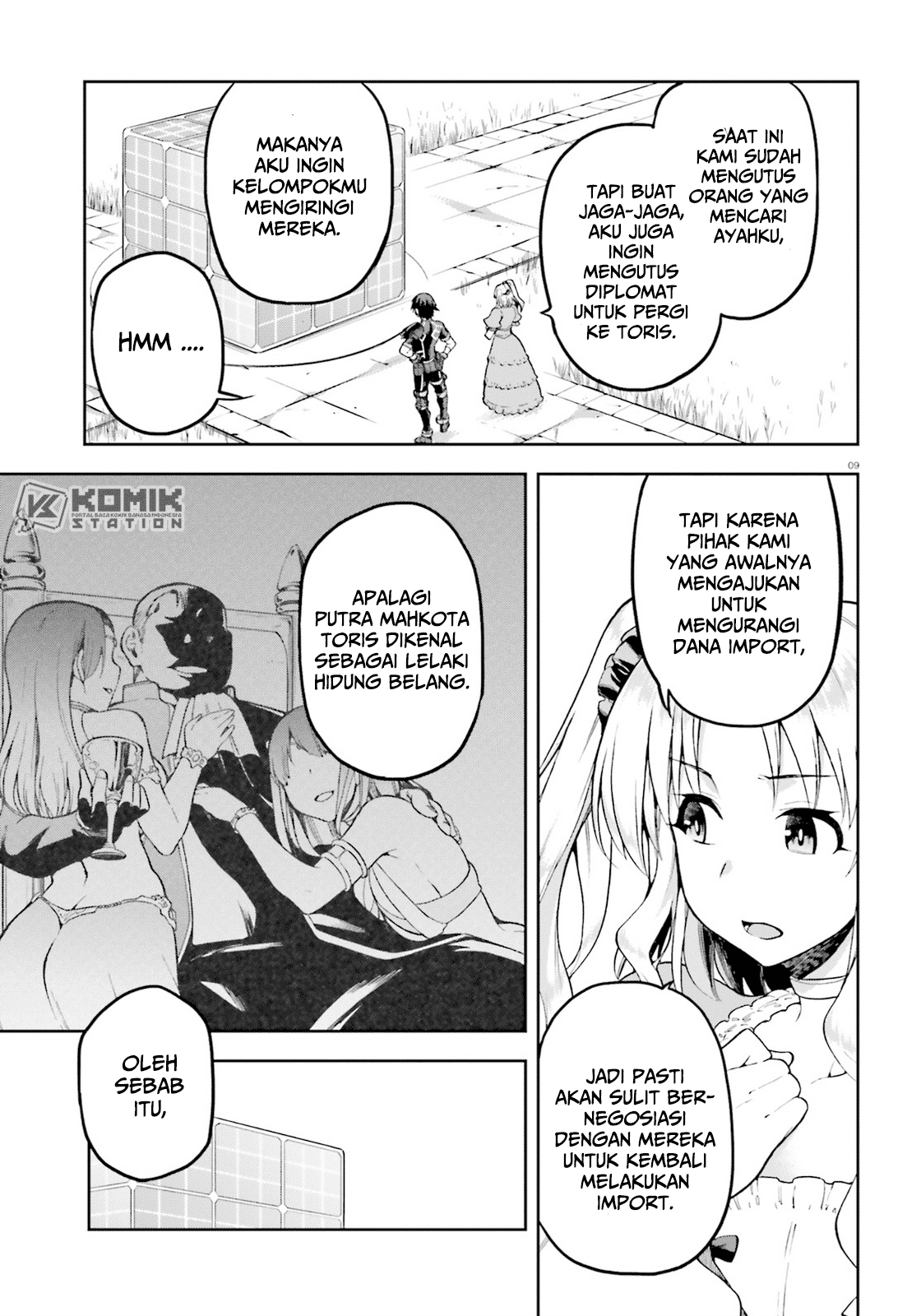 Sentouin, Hakenshimasu! Chapter 19 Gambar 11