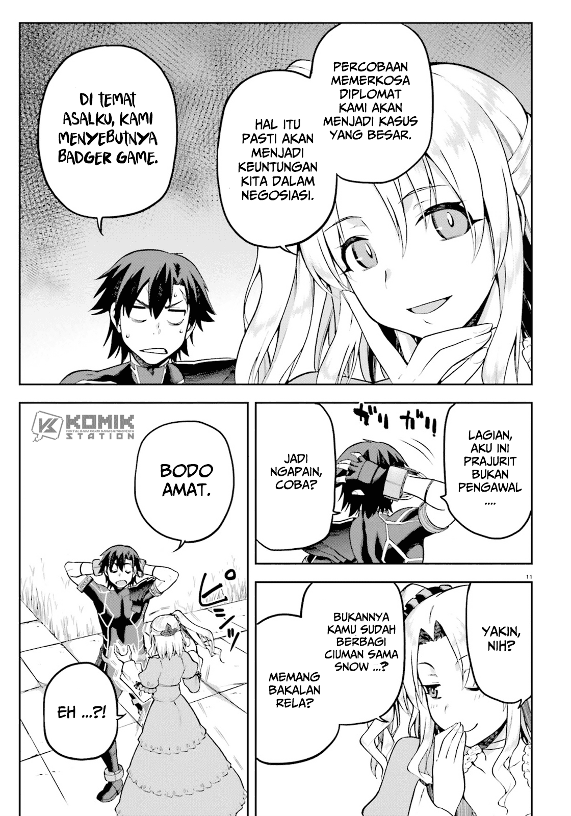 Sentouin, Hakenshimasu! Chapter 19 Gambar 13