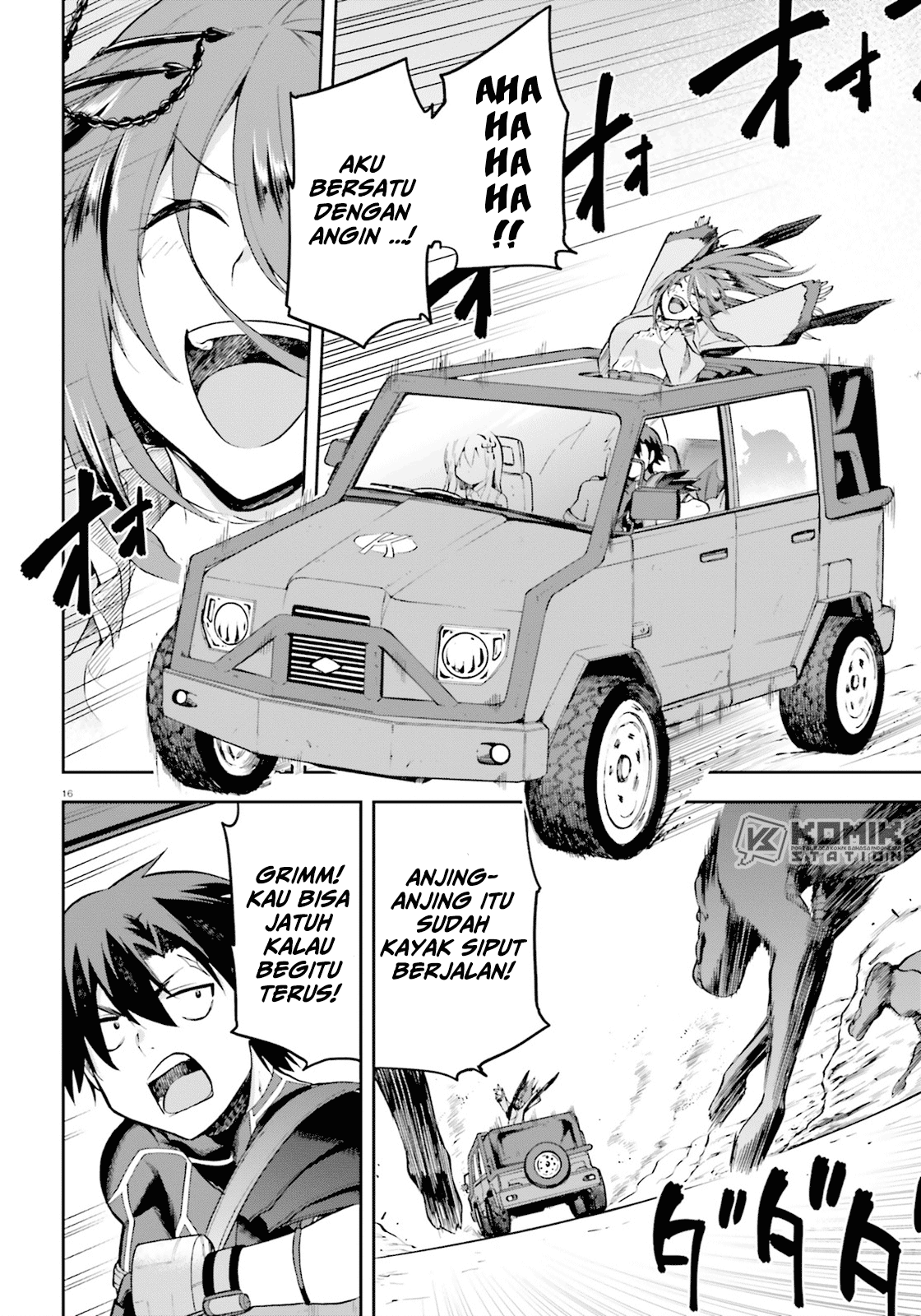 Sentouin, Hakenshimasu! Chapter 19 Gambar 18