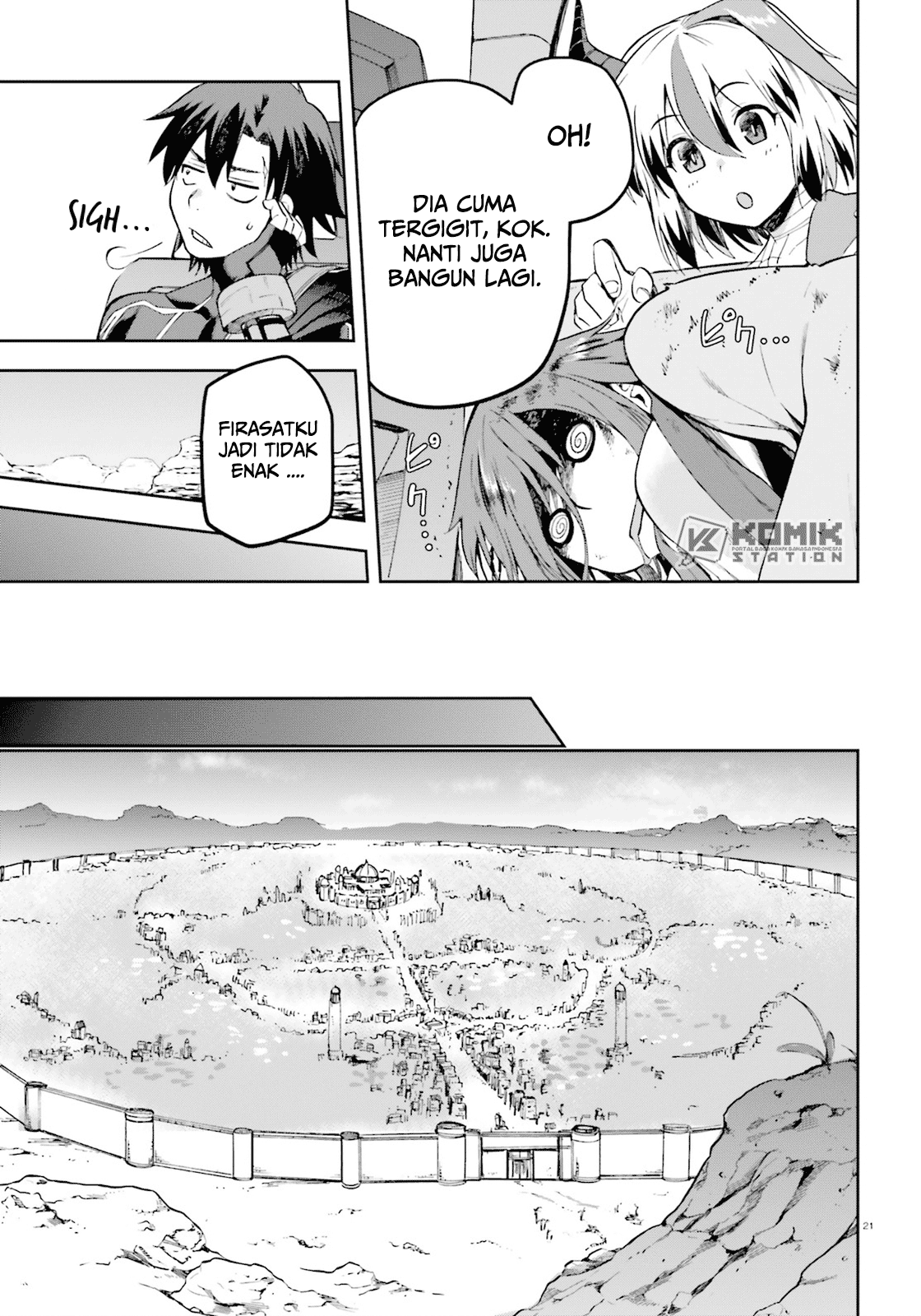 Sentouin, Hakenshimasu! Chapter 19 Gambar 23