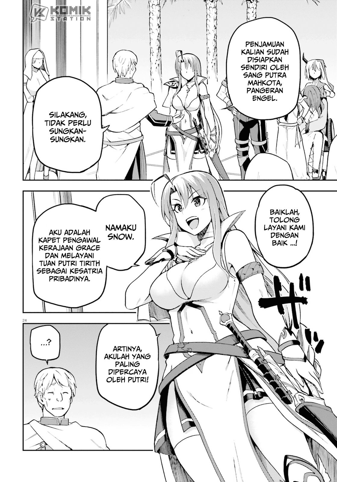 Sentouin, Hakenshimasu! Chapter 19 Gambar 26