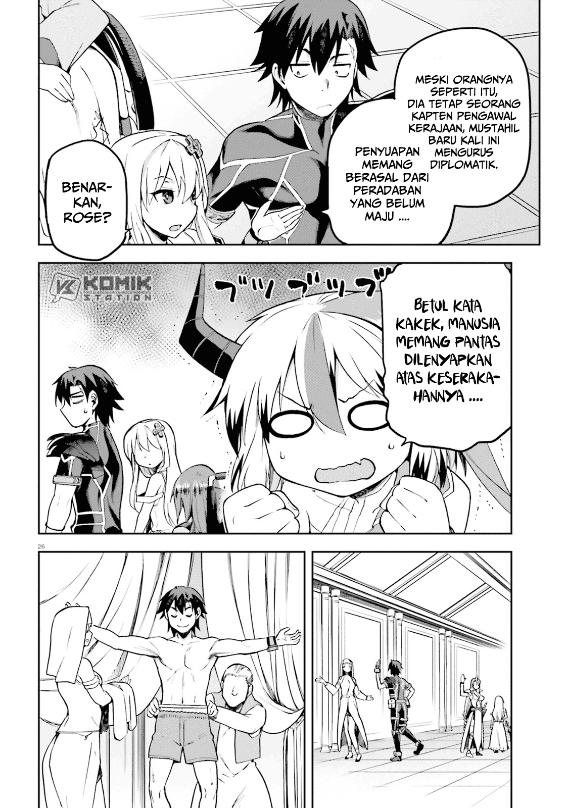 Sentouin, Hakenshimasu! Chapter 19 Gambar 28