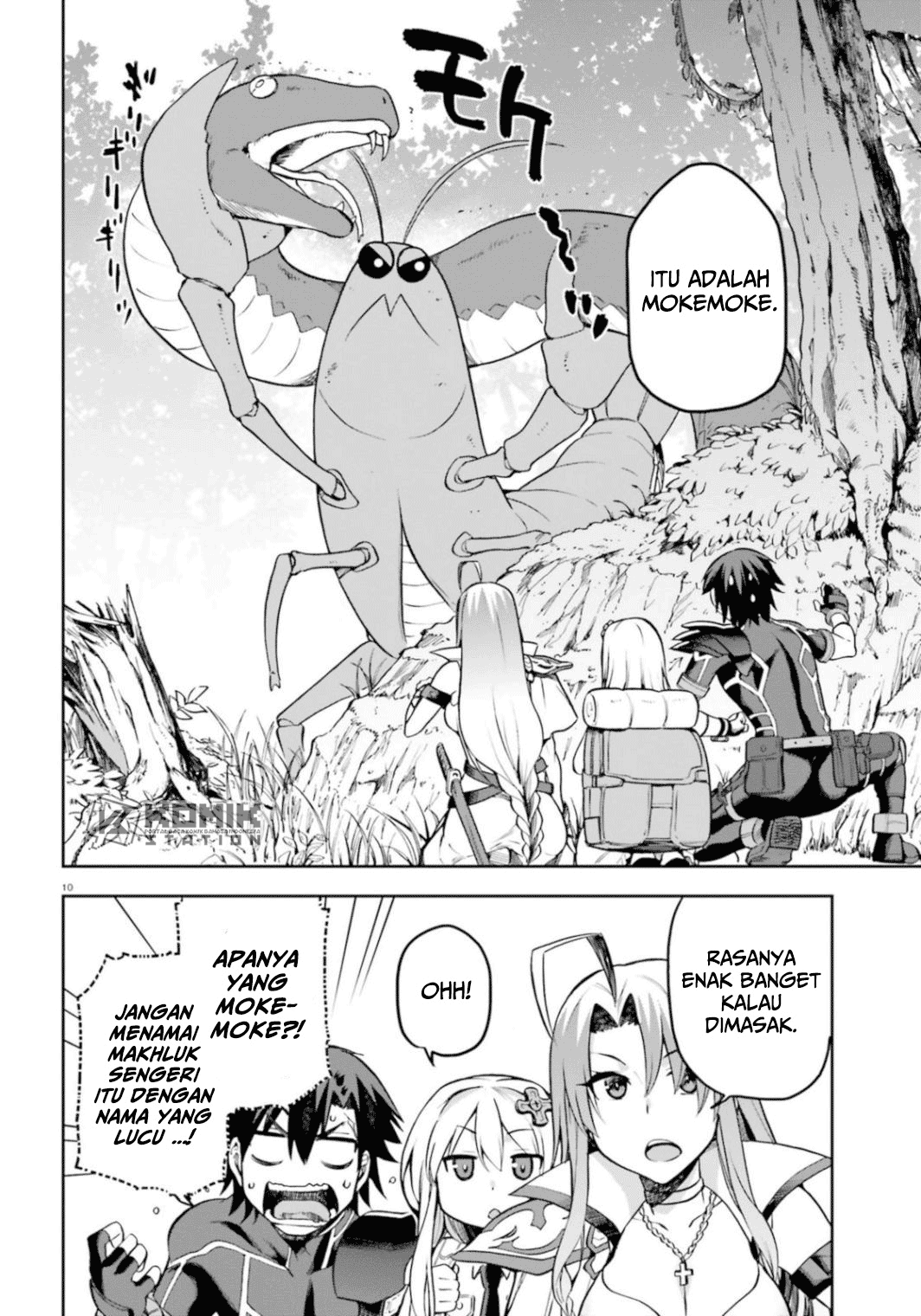 Sentouin, Hakenshimasu! Chapter 18 Gambar 12