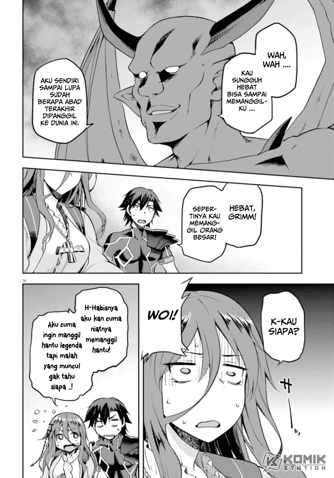 Sentouin, Hakenshimasu! Chapter 18 Gambar 38