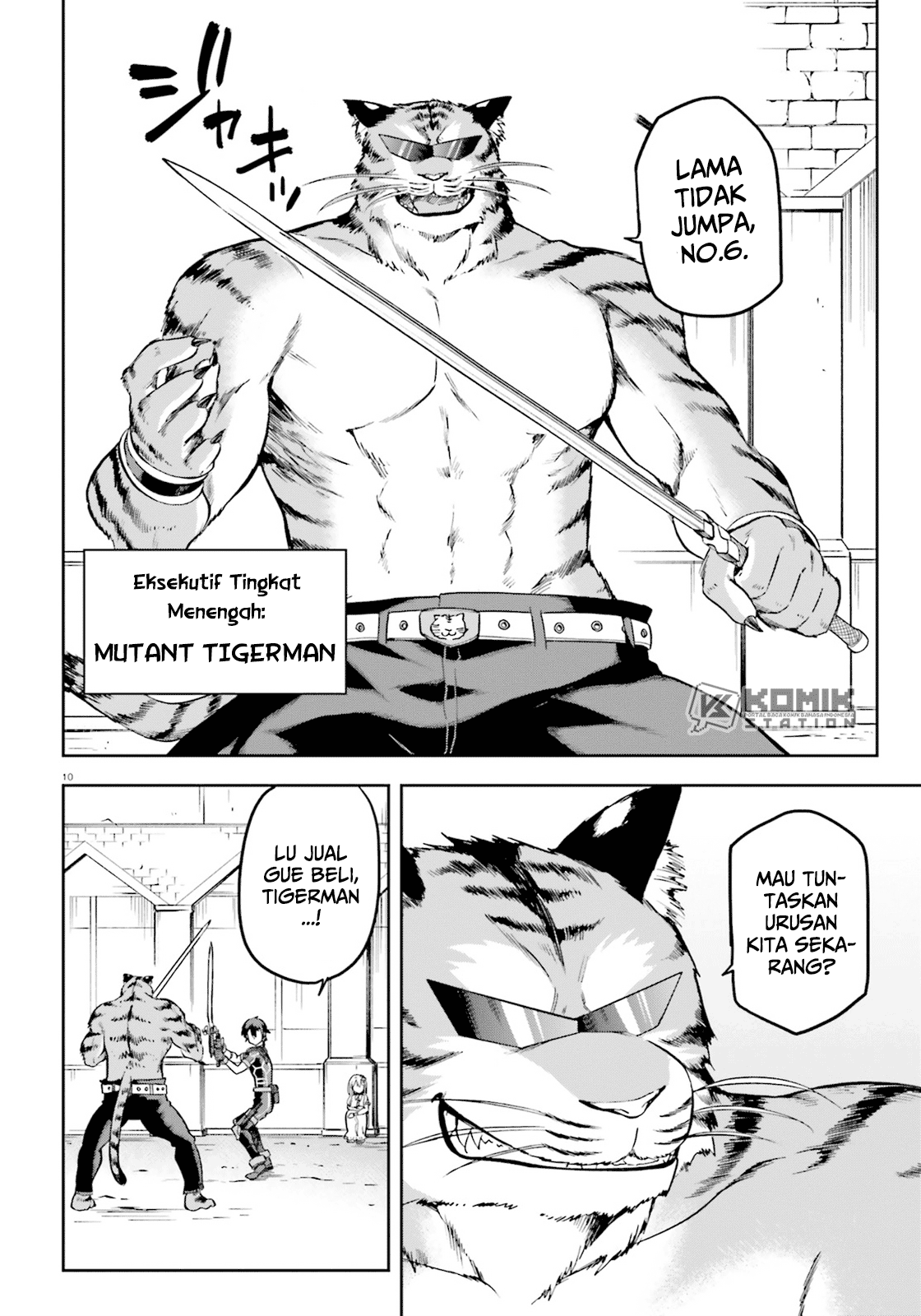 Sentouin, Hakenshimasu! Chapter 17 Gambar 10